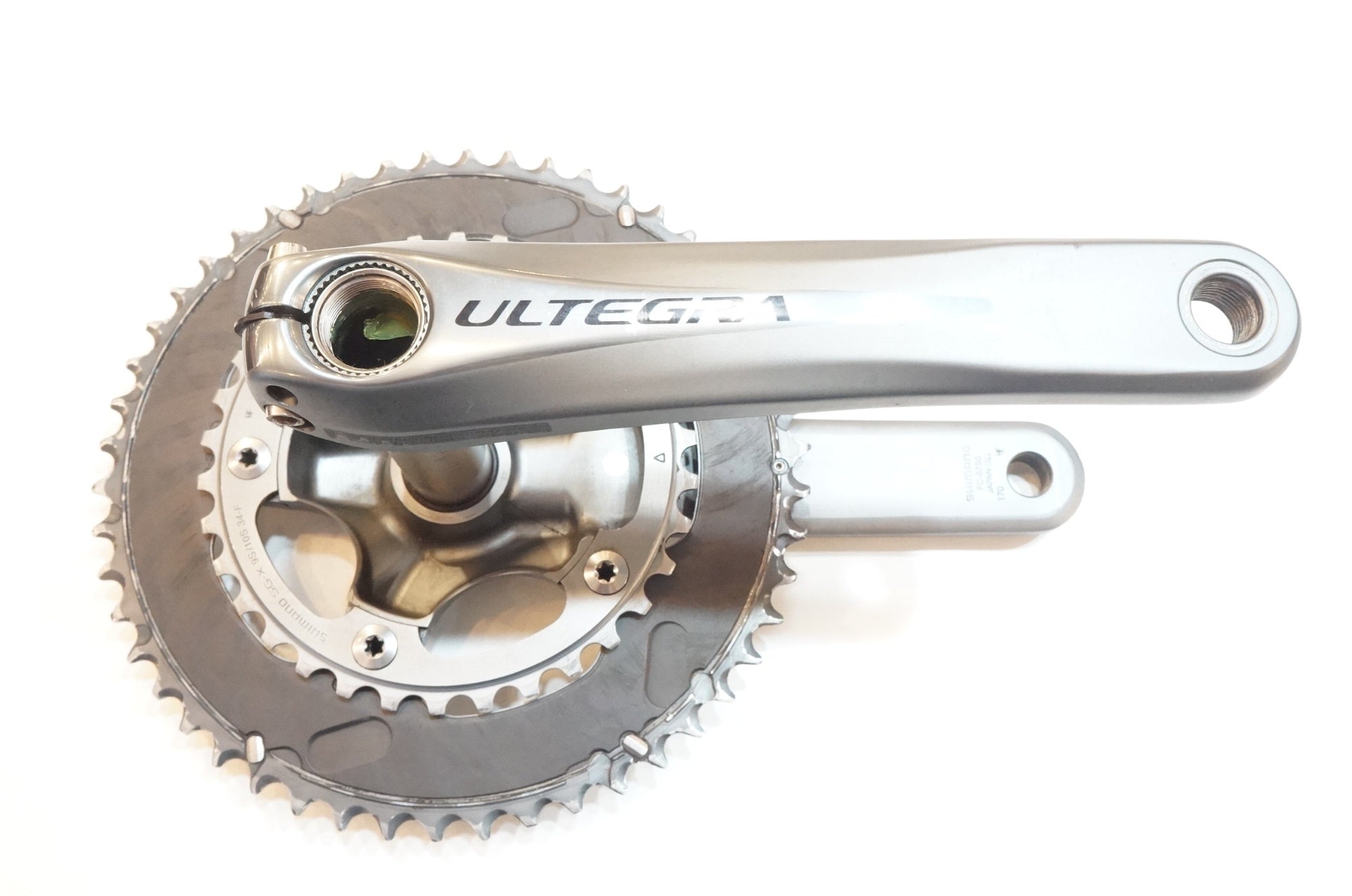 SHIMANO 「シマノ」 ULTEGRA FC-6750 50-34T 170mm クランクセット