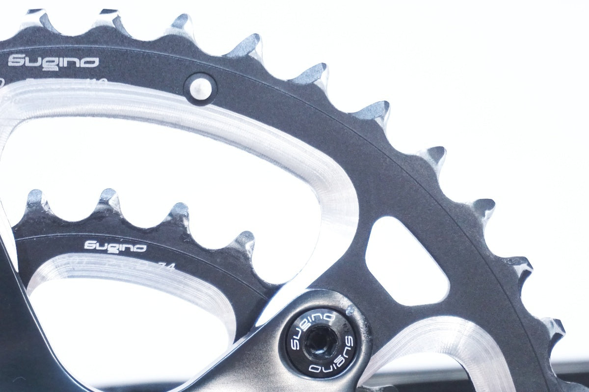 SUGINO スギノ OX IDS24 CLASSIC 46-30T 170mm SUGINO スギノ OX IDS24 CLASSIC 46-30T 170mm SUGINO スギノ OX IDS24