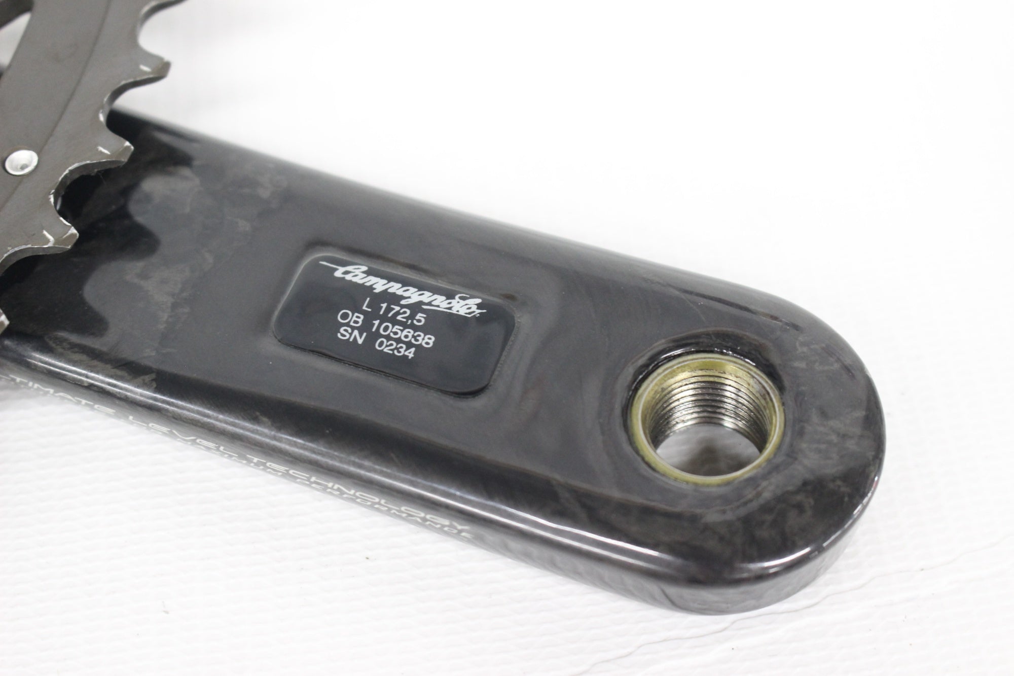 CAMPAGNOLO 「カンパニョーロ」 SUPER RECORD 11s コンポセット