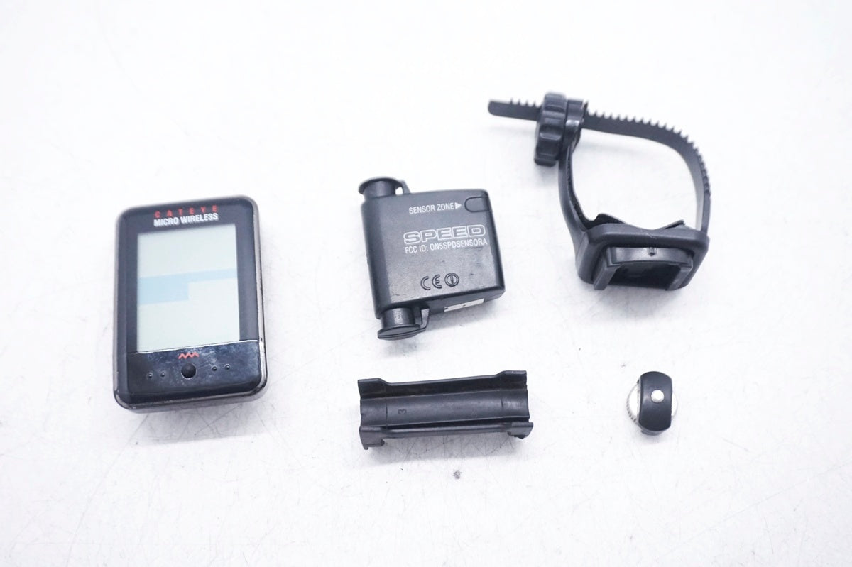 CATEYE 「キャットアイ」 MICRO WIRELESS CC-MC200W サイクルコンピューター / 大阪門真店