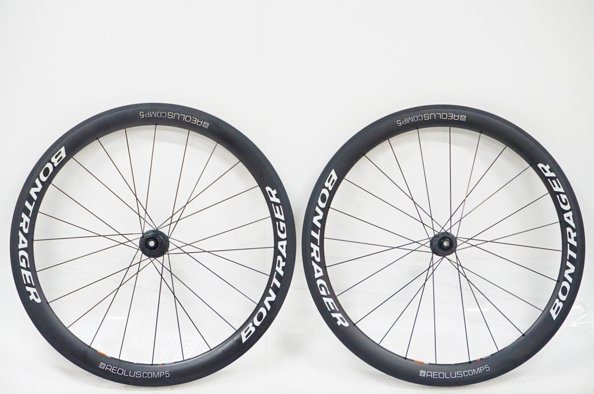 BONTRAGER 「ボントレガー」 AEOLUS COMP 5 DISC シマノ11速 ホイールセット / 名古屋大須店