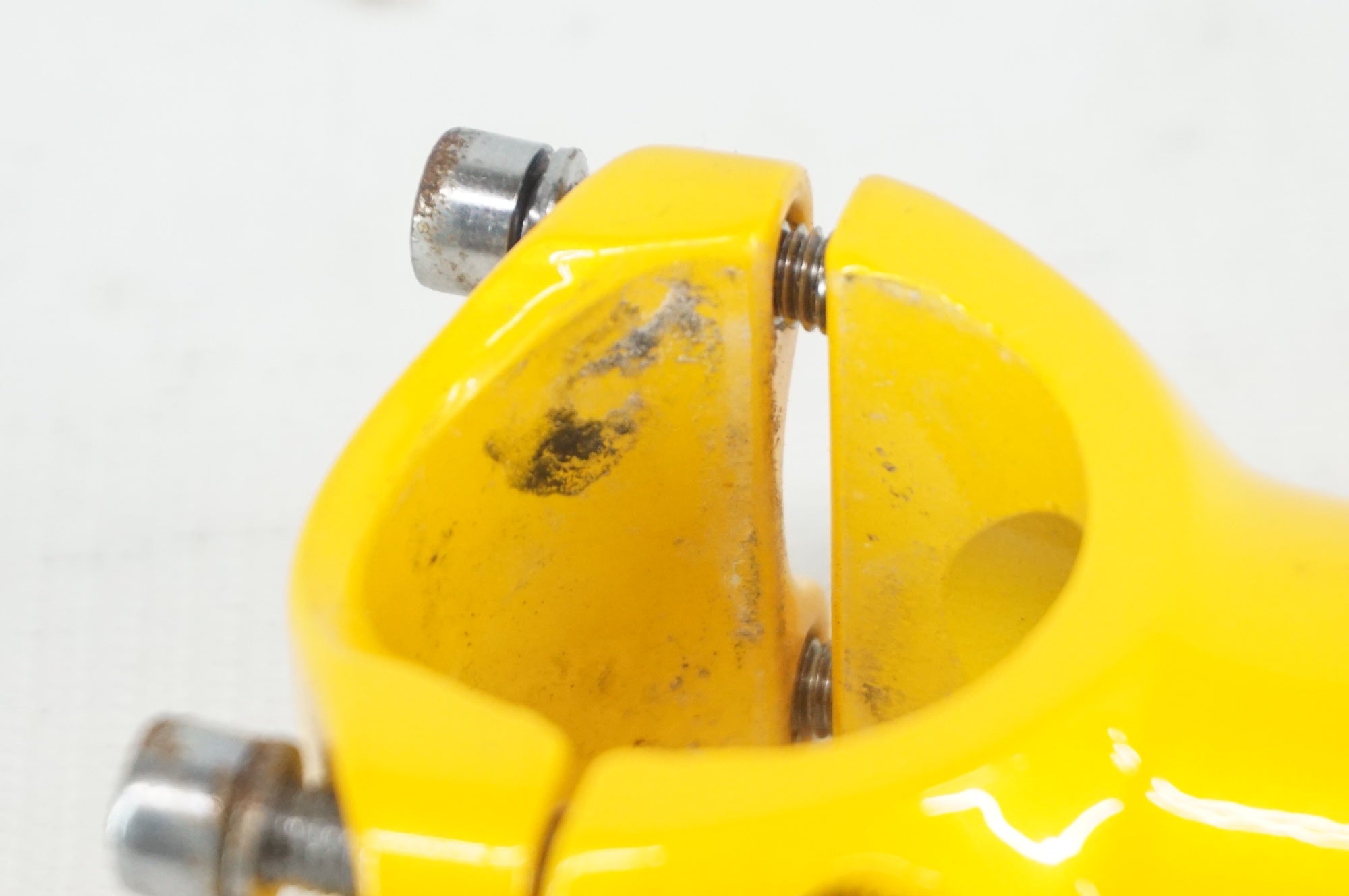 ITM 「アイティーエム」 ALCOR 80 YELLOW Φ31.8 100mm ステム / 阪急塚口店