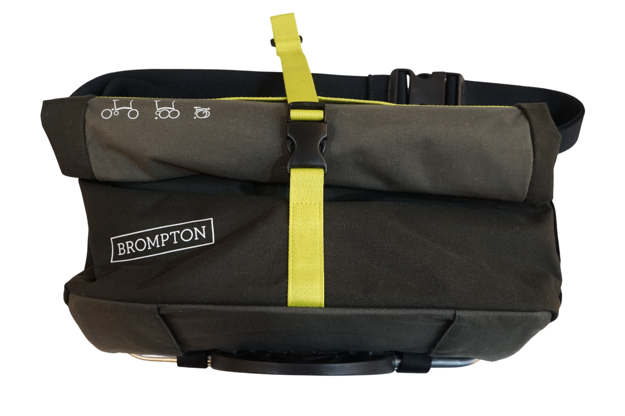 BROMPTON 「ブロンプトン」 ROLL TOP BAG フロントバッグ / バイチャリ浦和ベース