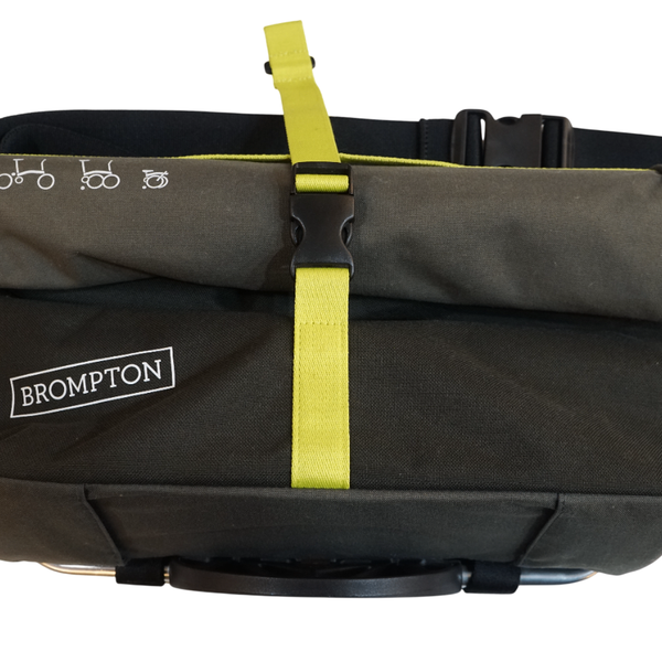 BROMPTON 「ブロンプトン」 ROLL TOP BAG フロントバッグ / バイチャリ