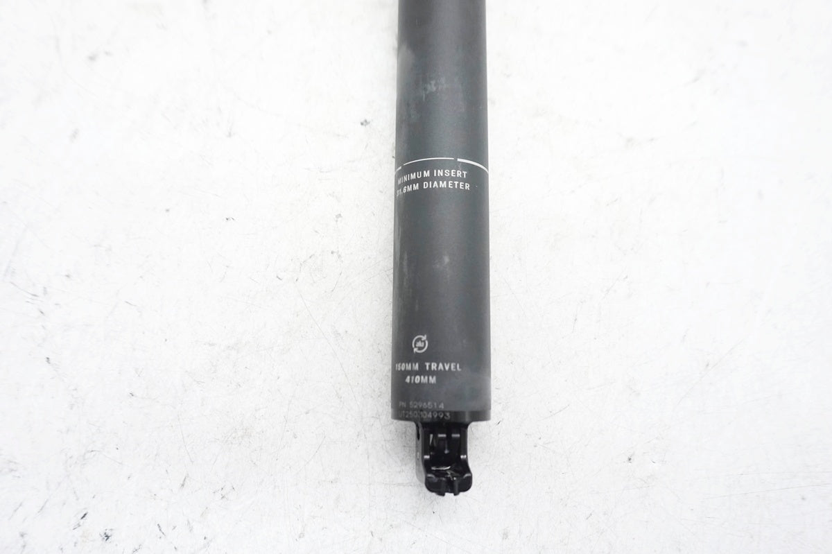 BONTRAGER 「ボントレガー」 DROP LINE Φ31.6 410mm ドロッパーシート