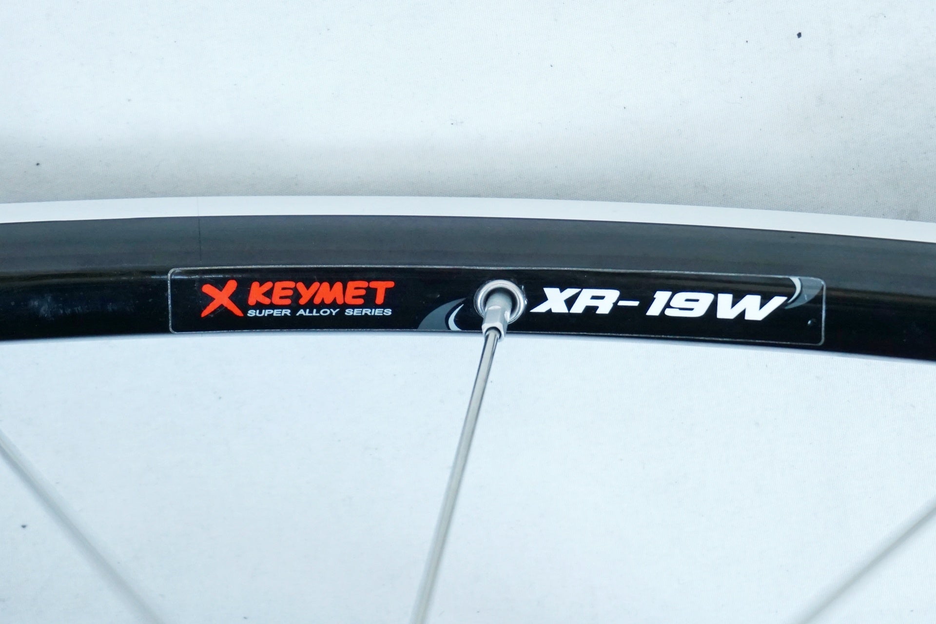 X KEYMET 「エックスキーメット」 リム SHIMANO ハブ フロントホイール
