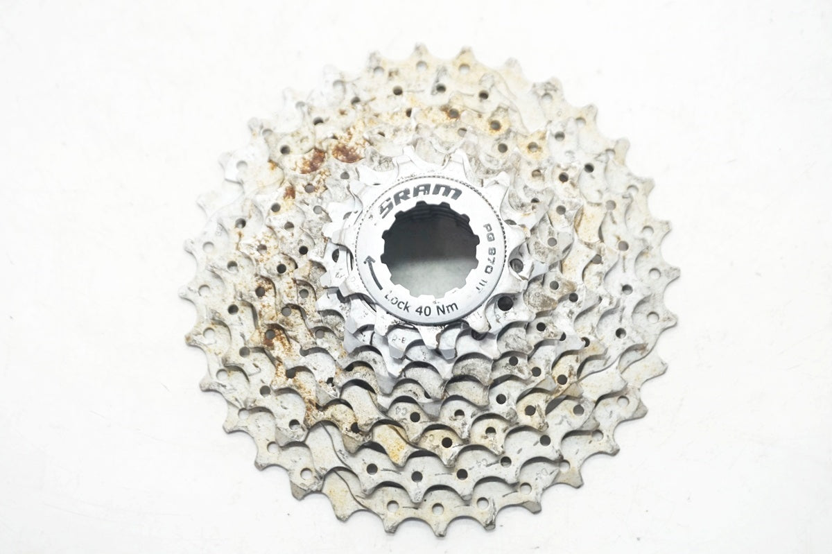 SRAM 「スラム」 PG970 11-32T スプロケット / 大阪門真店