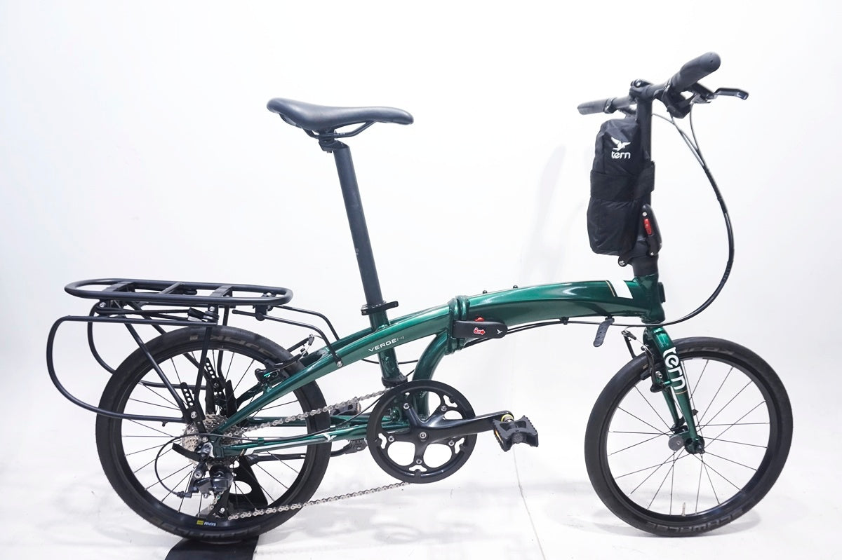 TERN 「ターン」 VERGE N8 2022年モデル 20インチ 折り畳み自転車 / 大阪門真店