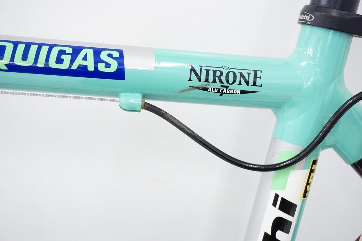 ジャンク BIANCHI「ビアンキ」 VIA NIRONE 7 LIQUIGAS 2006年頃