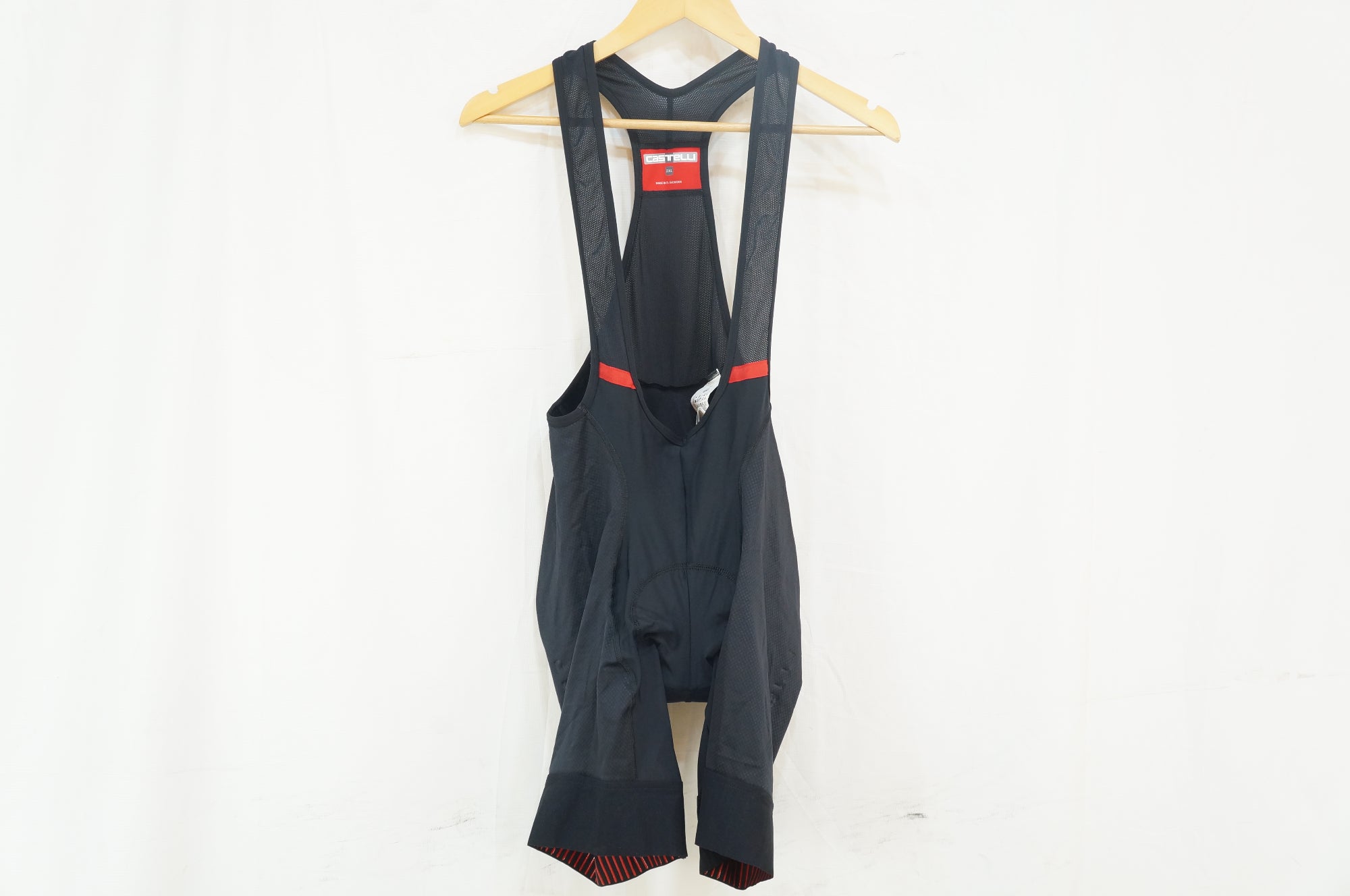 CASTELLI 「カステリ」 2XLサイズ ビブショーツ / バイチャリ浦和ベース