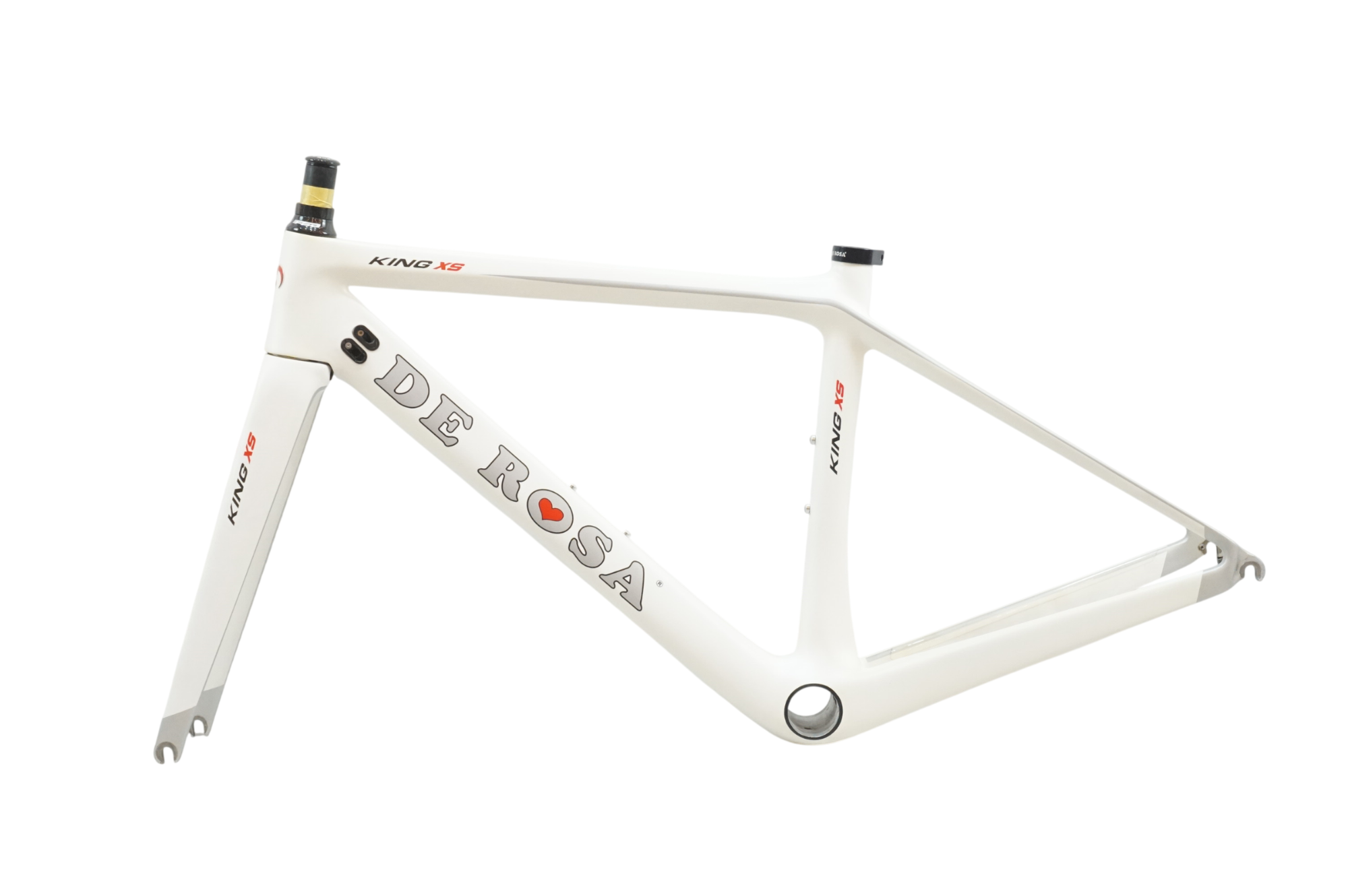 ジャンク DE ROSA 「デローザ」 KING XS 2015年モデル フレームセット