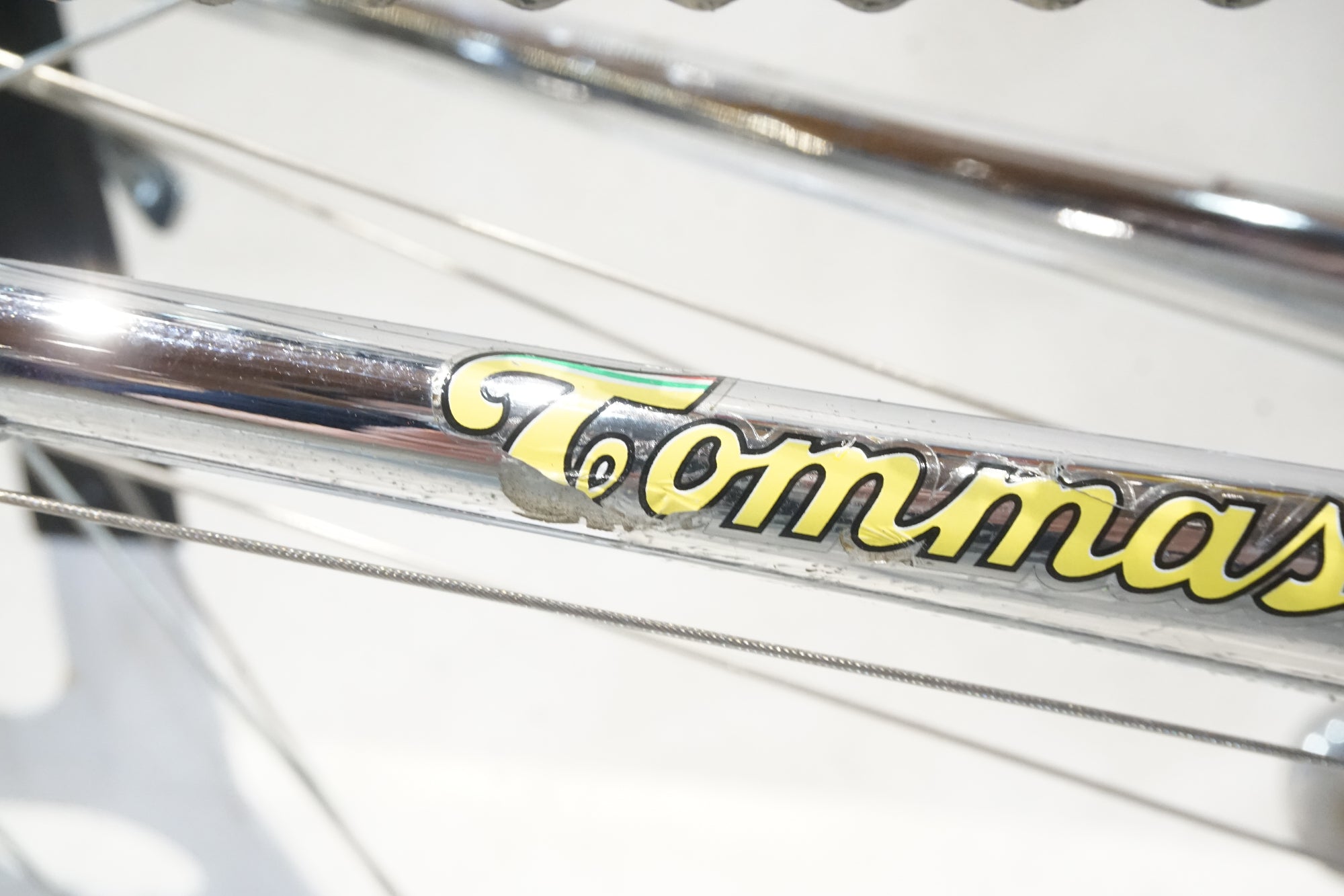 TOMMASINI 「トマジーニ」 SINTESI 2000年ごろモデル ロードバイク