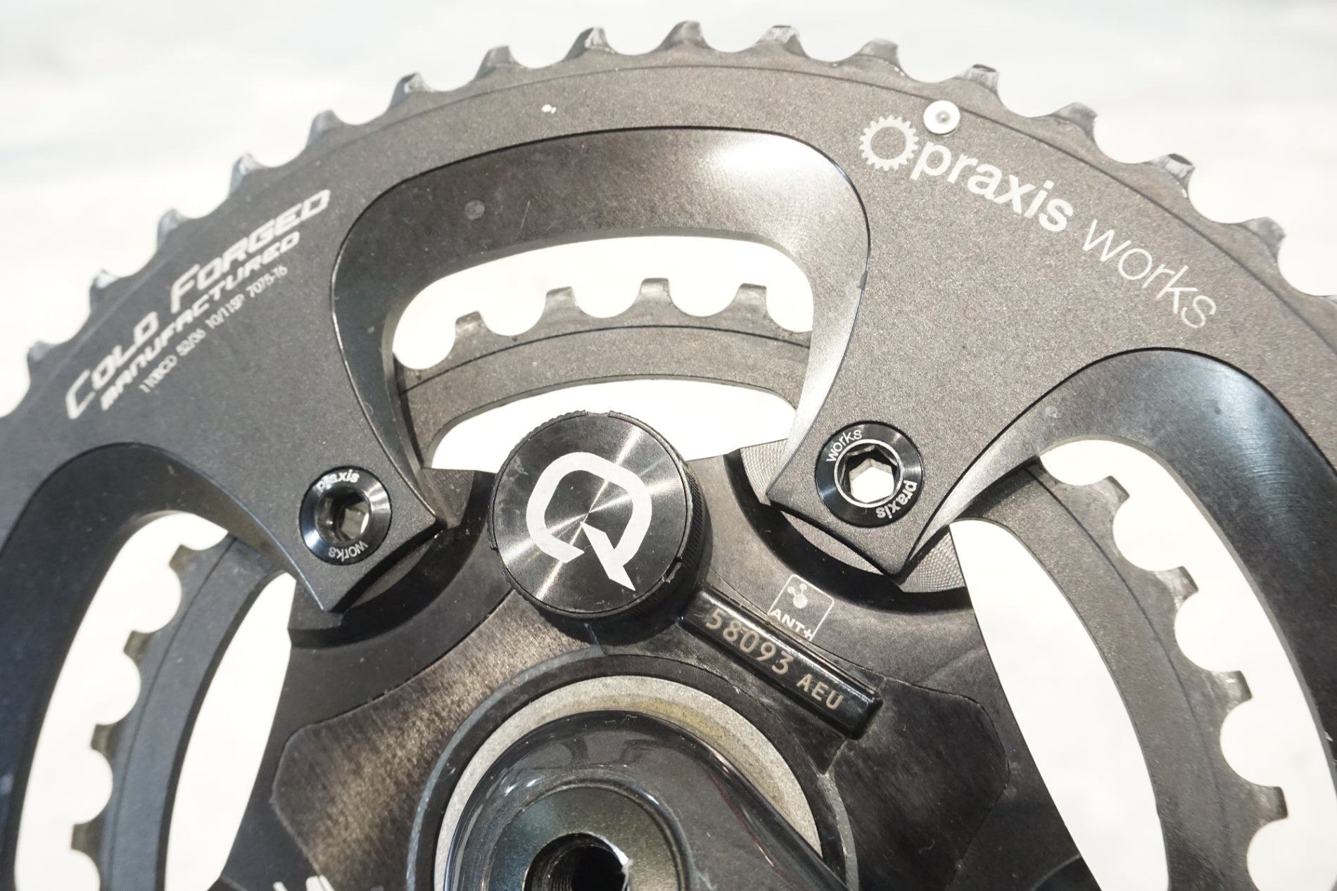 スペシャライズドのクランク型パワーメーター「S-WORKS POWER