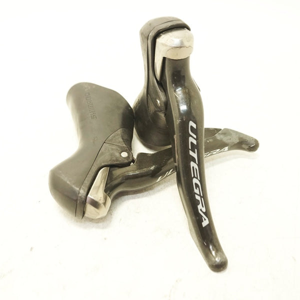 shimano ST-6800(11s) やや訳あり格安中古！ SHIMANO 「シマノ」 ULTEGRA ST-6800 デュアルコントロールレバー