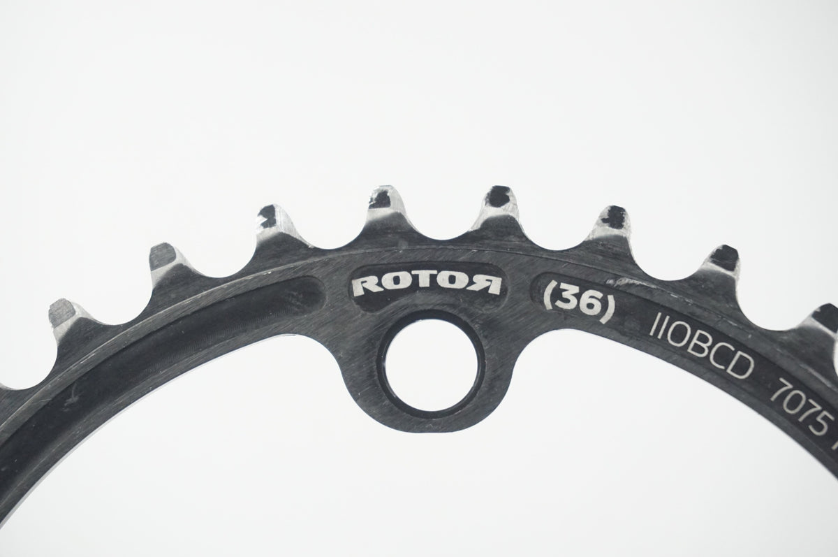 ROTOR 「ローター」 ROUND RINGS 36T インナー チェーンリング / 福岡店