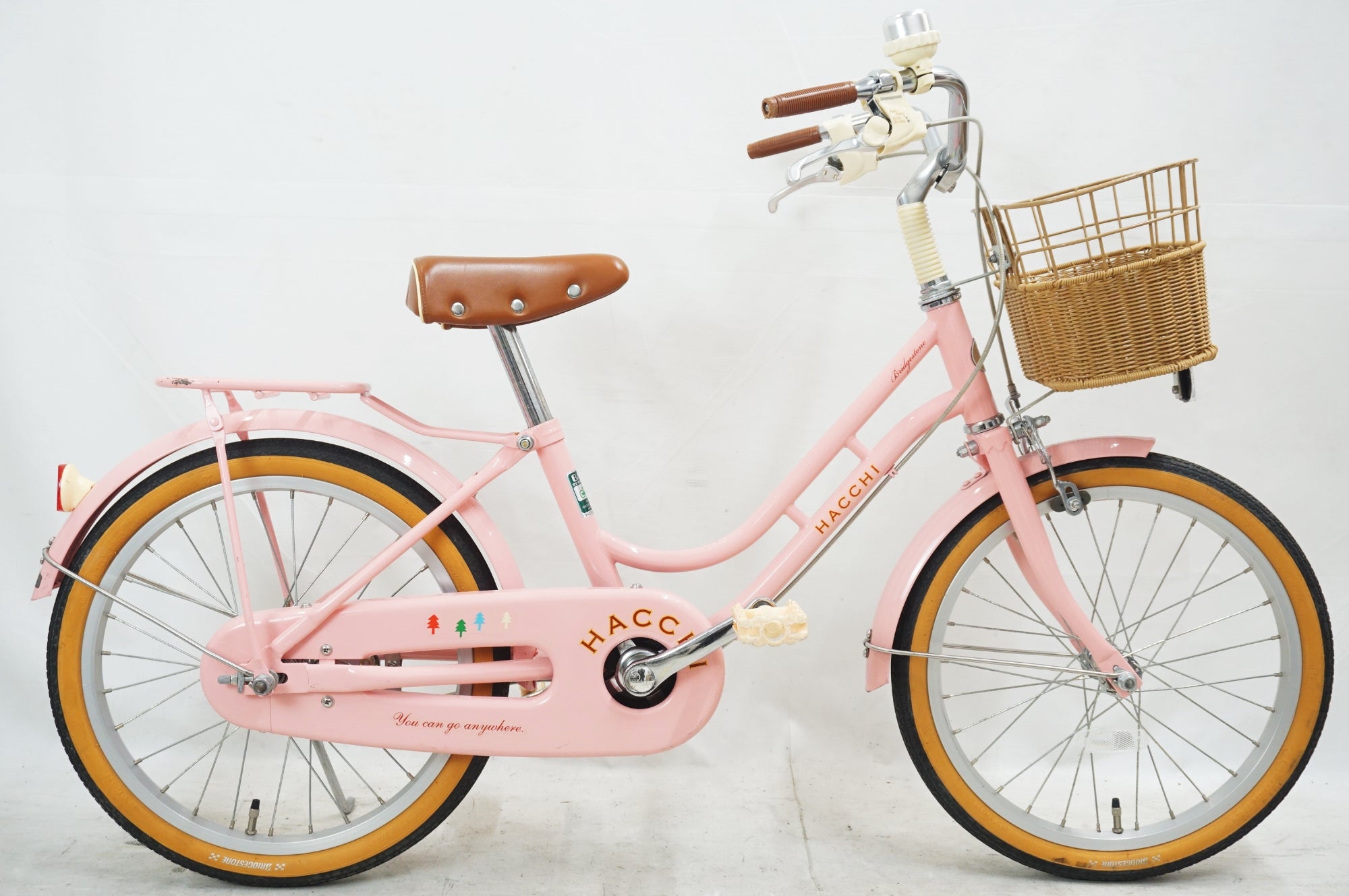 BRIDGESTONE 「ブリヂストン」 HACCHI HC182 2016年モデル 18インチ キッズバイク / 福岡店