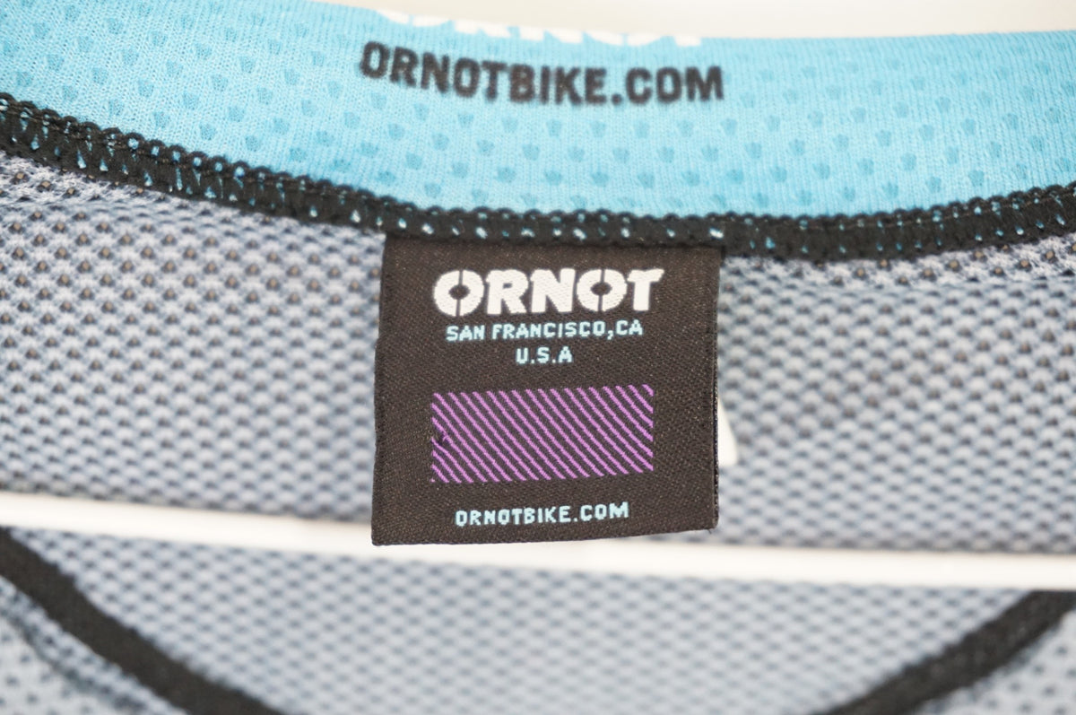 ORNOT 「オアノット」 サイズS 半袖ジャージ / 宇都宮店
