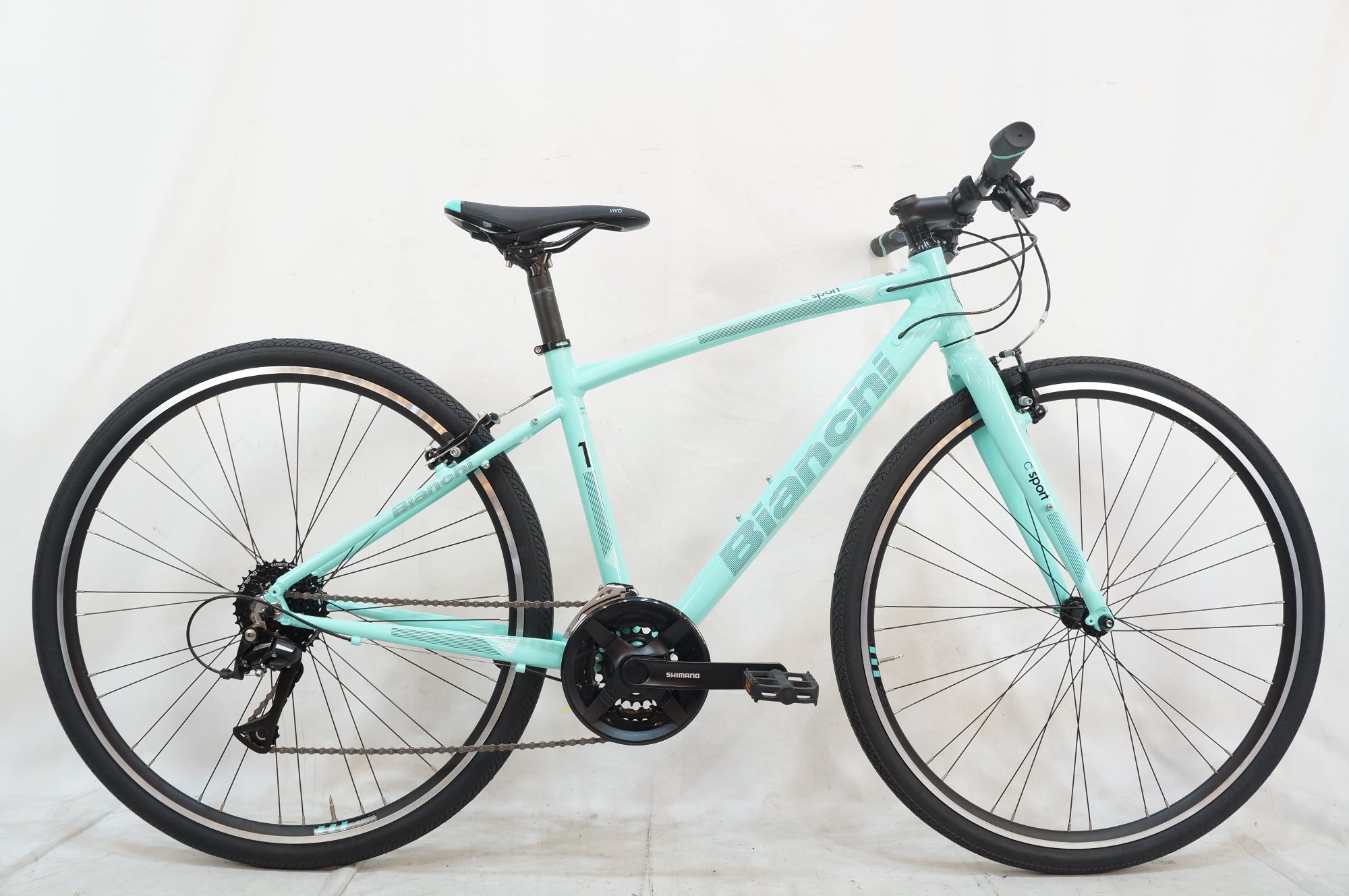 BIANCHI 「ビアンキ」 C-SPORT 1 2021年モデル クロスバイク / バイチャリ浦和ベース