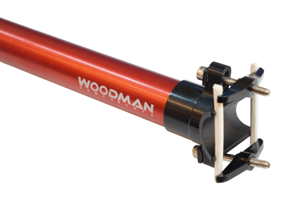 WOODMAN 「ウッドマン」 φ30.9 355mm シートポスト / バイチャリ浦和ベース