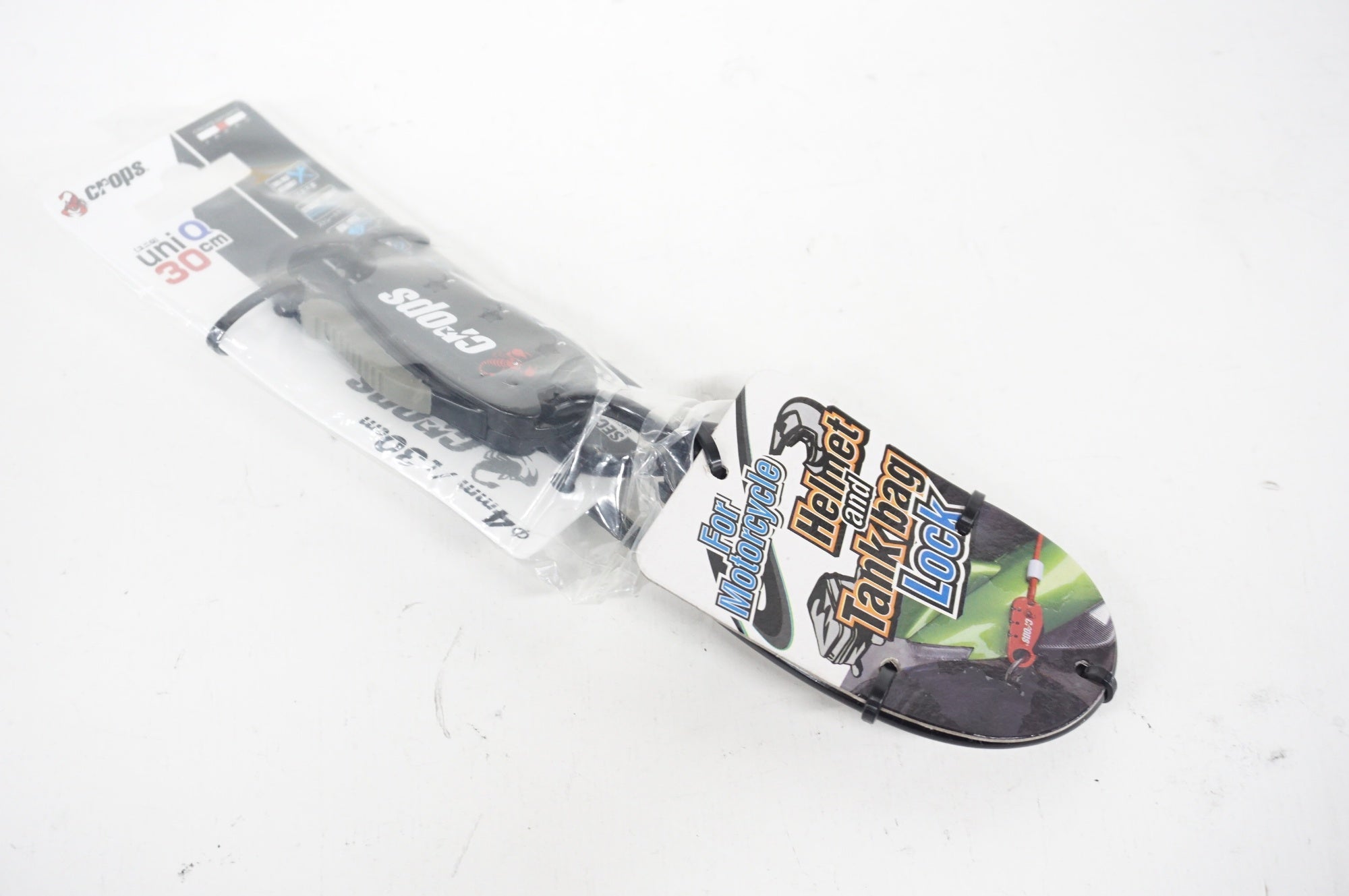 CROPS 「クロップス」 SPD07 UNI-Q 300mm ワイヤー ブラック / 阪急塚口店
