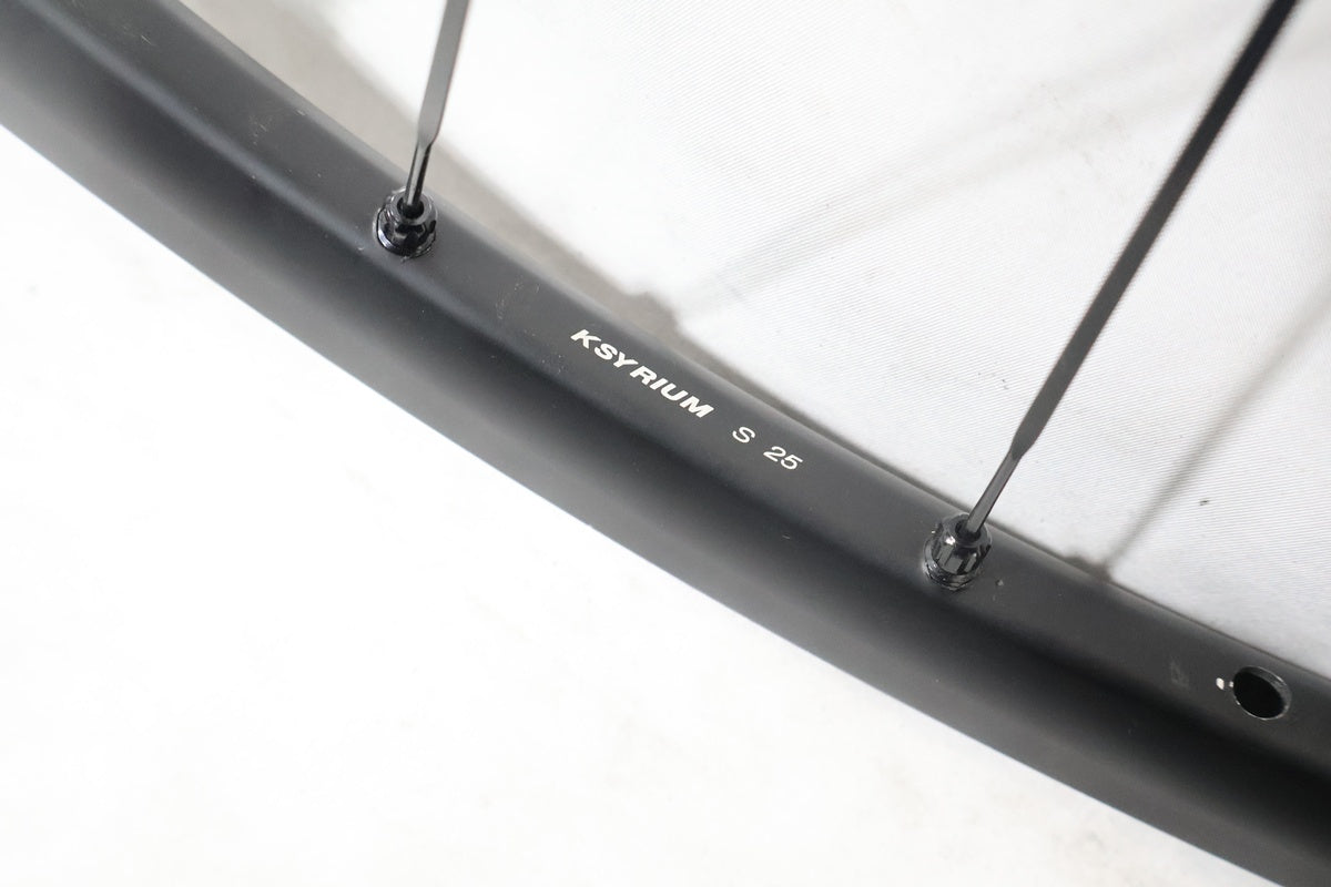 MAVIC 「マビック」 KSYRIUM S 25 DISC シマノ11速 ホイールセット / 高知店