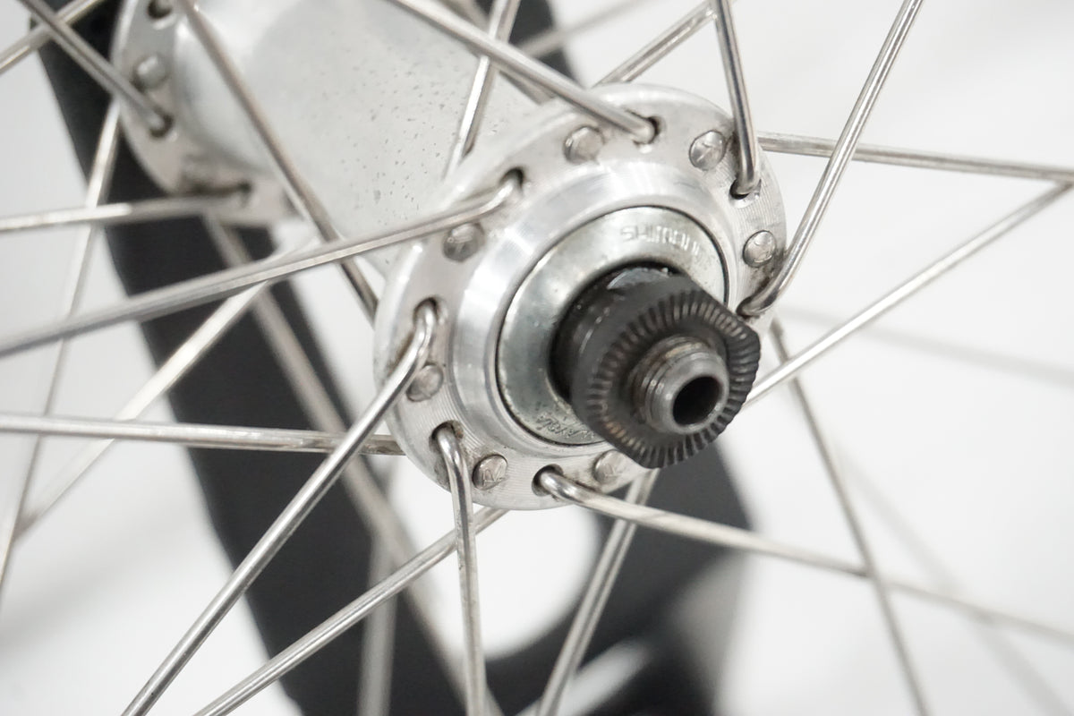 ALEXRIMS 「アレックスリム」 DA16 リム SHIMANO ハブ シマノ 8-9速 ホイールセット / 奈良店