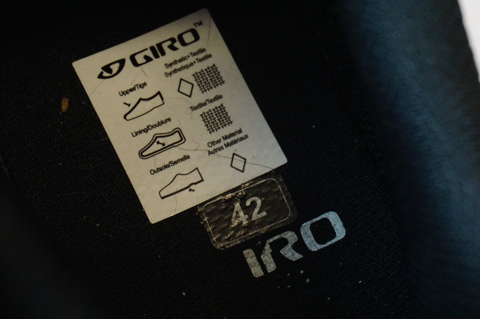 GIRO 「ジロ」 RANGER 42サイズ シューズ / 浜松店