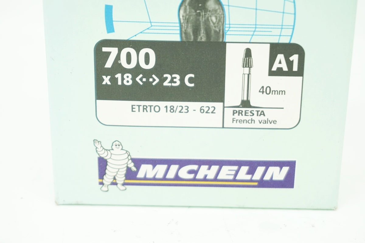 MICHELIN 「ミシュラン」 AIRCOMP ULTRA LIGHT 700×18-23C サイクルチューブ / 大阪美原北インター店
