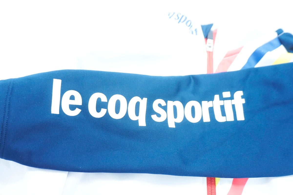 LE COQ SPORTIF 「ルコックスポルティフ」 Mサイズ 裏起毛サイクルジャケット / 大阪門真店
