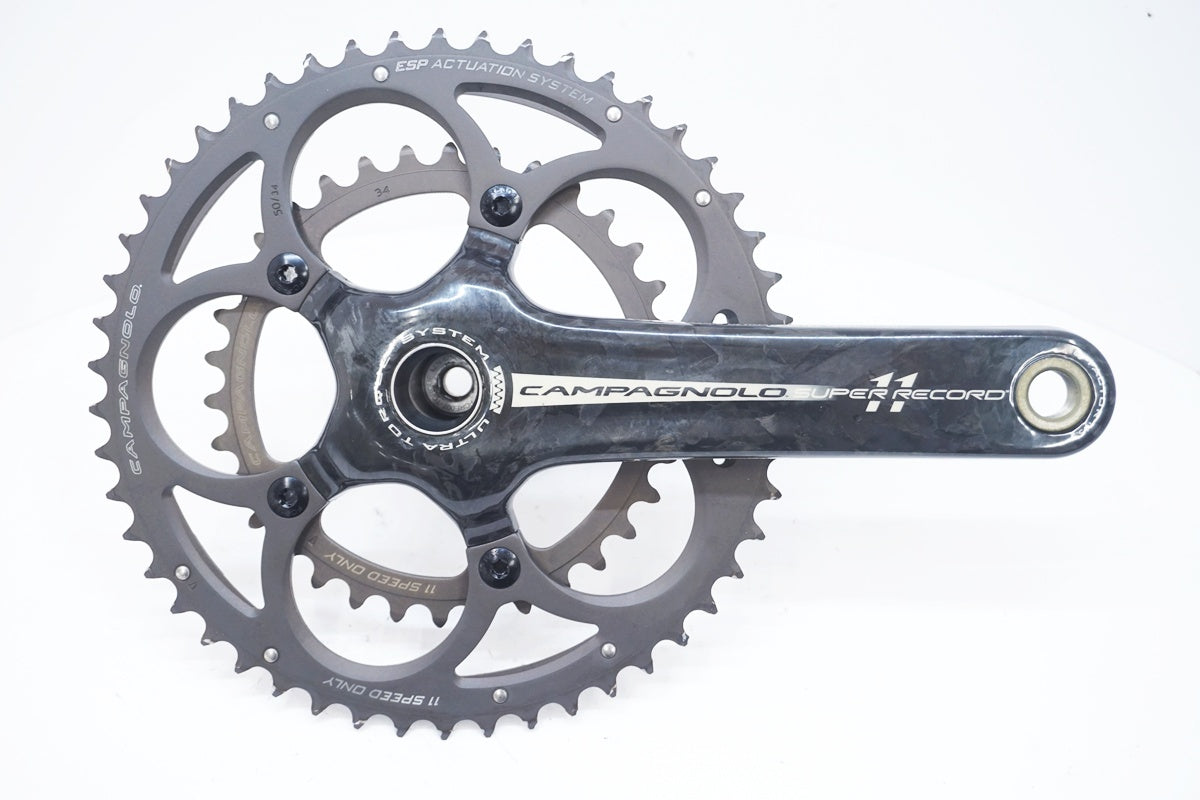 CAMPAGNOLO 「カンパニョーロ」 SUPER RECORD 50-34T 170mm クランク / 大阪美原北インター店