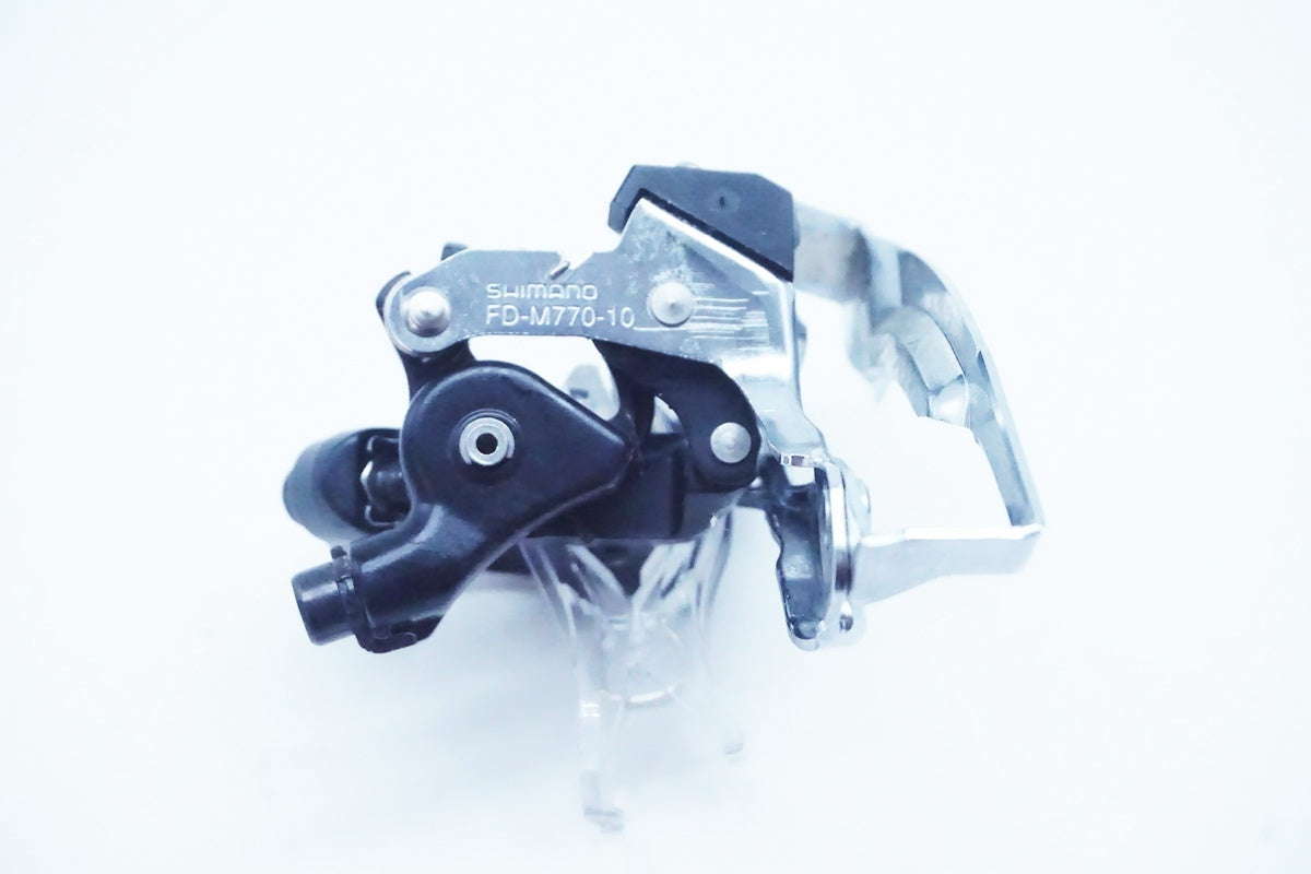 SHIMANO「シマノ」 DEORE XT FD-M770 フロントディレイラー/ 京都西院店