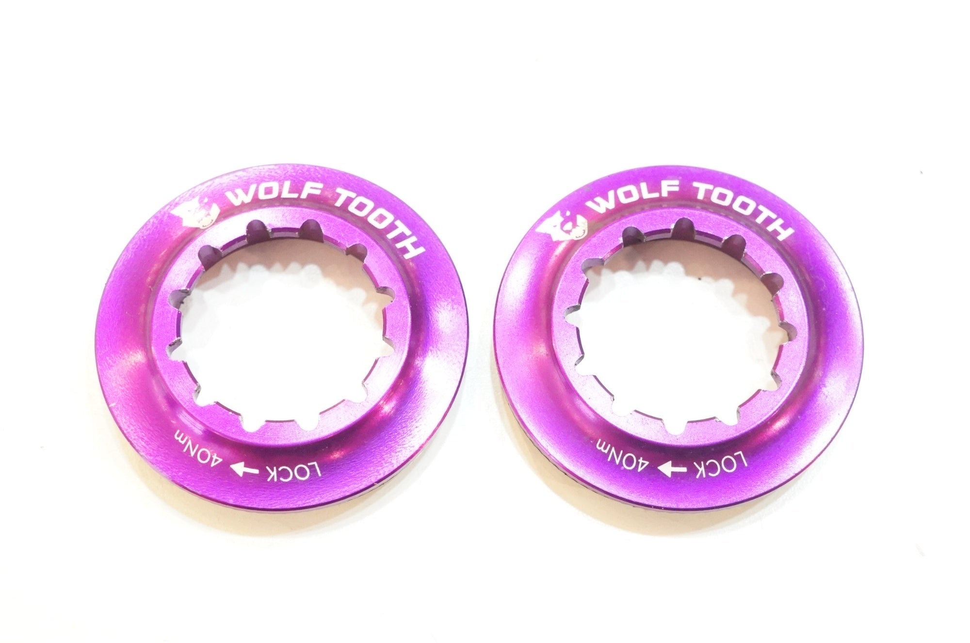 WOLF TOOTH 「ウルフトゥース」 CENTERLOCK ROTOR LOCKRING ロックリングセット / 浦和ベース