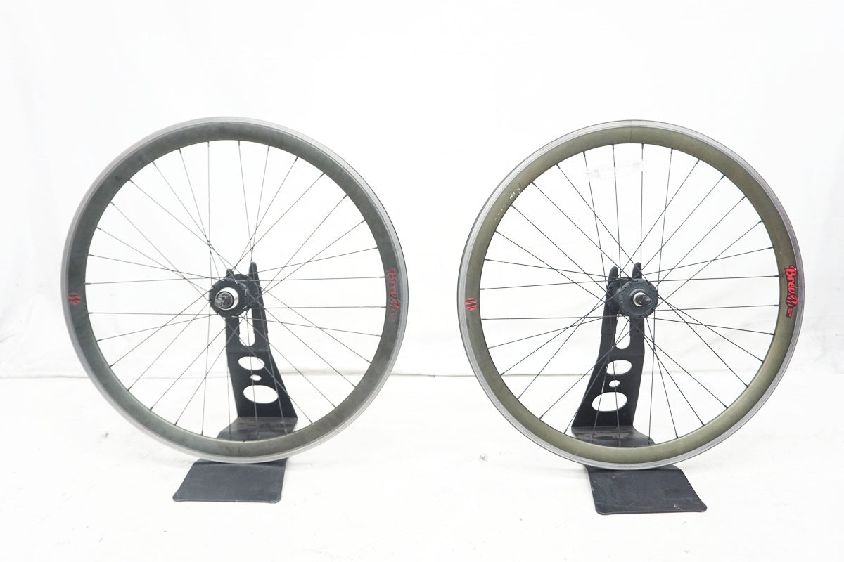 BREV.M 「ブレブエム」 ピスト ホイールセット / 大阪美原北インター店