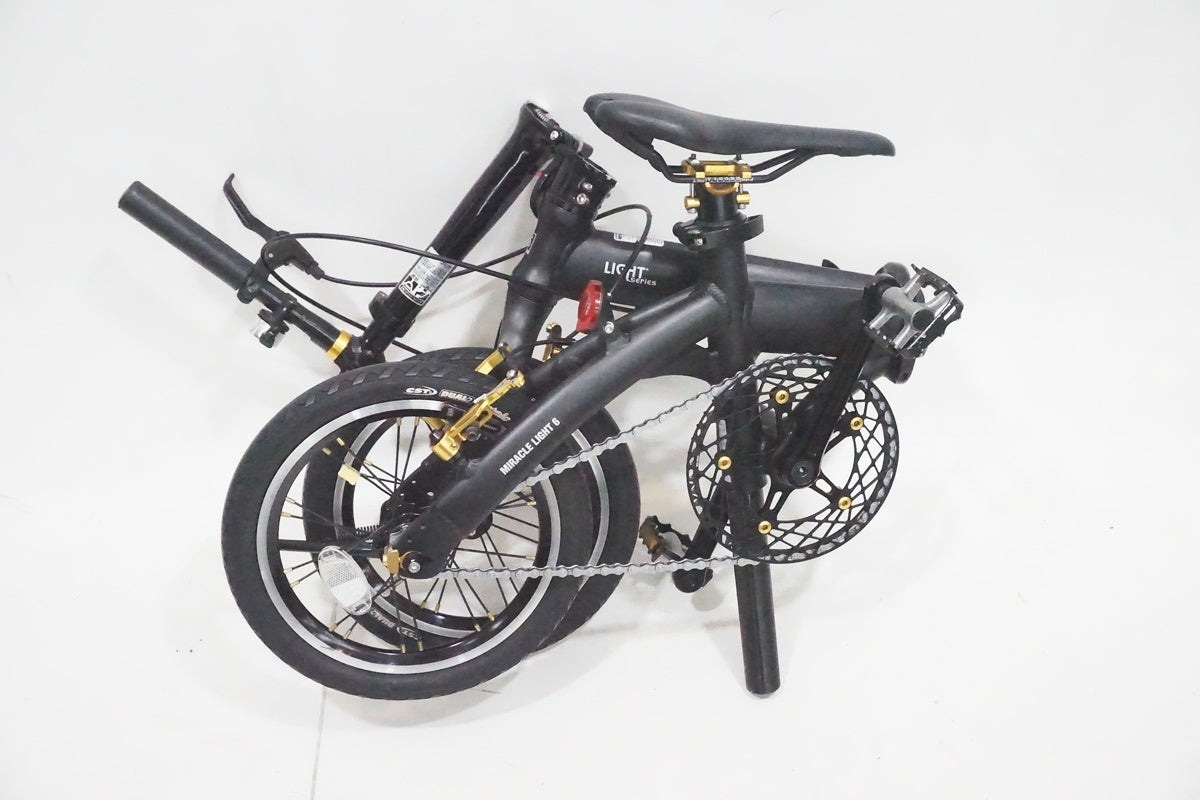 RENALUT 「ルノー」 MIRACLE LIGHT6 2019年モデル 折り畳み自転車 14インチ/ 京都西院店