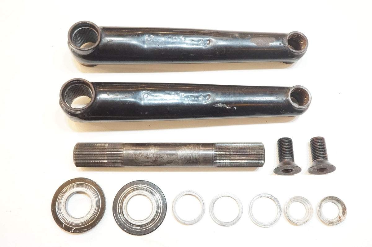 PROFILE 「プロファイル」 RACING 3PC 165mm クランクアーム / 浦和ベース