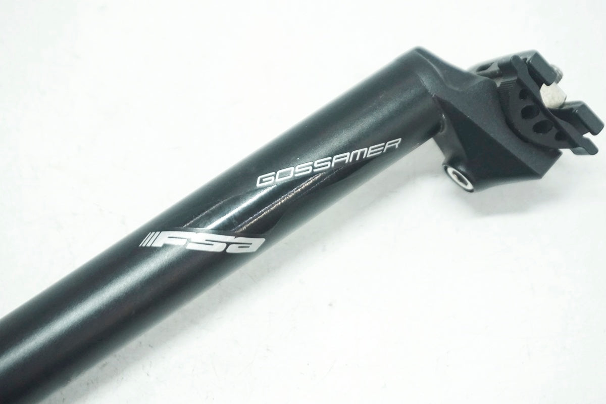 FSA 「エフエスエー」 GOSSAMER Φ27.2 350mm シートポスト