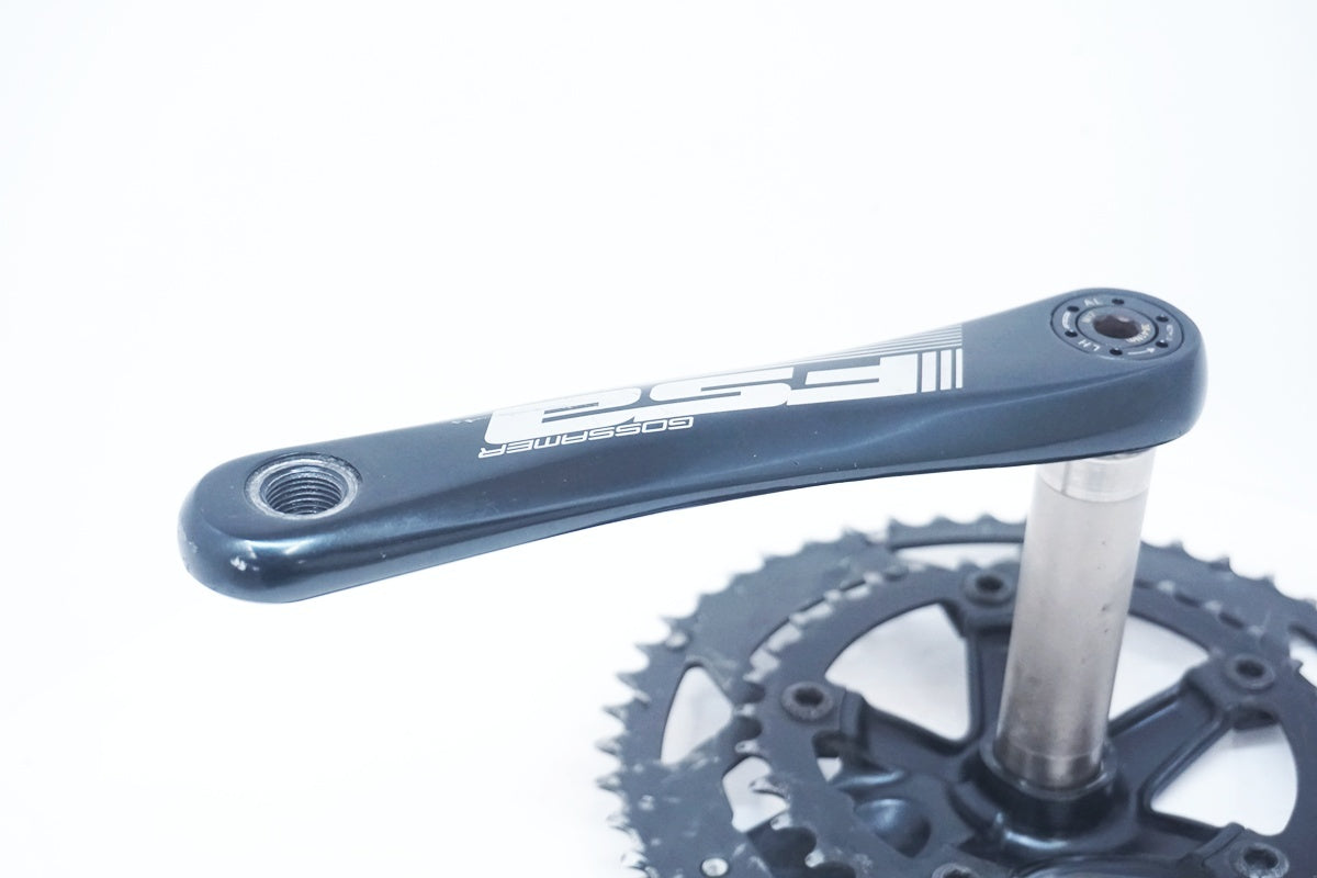 FSA GOSSAMER PRO クランクセット　155mm 50×34T 良品 FSA GOSSAMER PRO クランクセット 155mm 50×34T 良品
