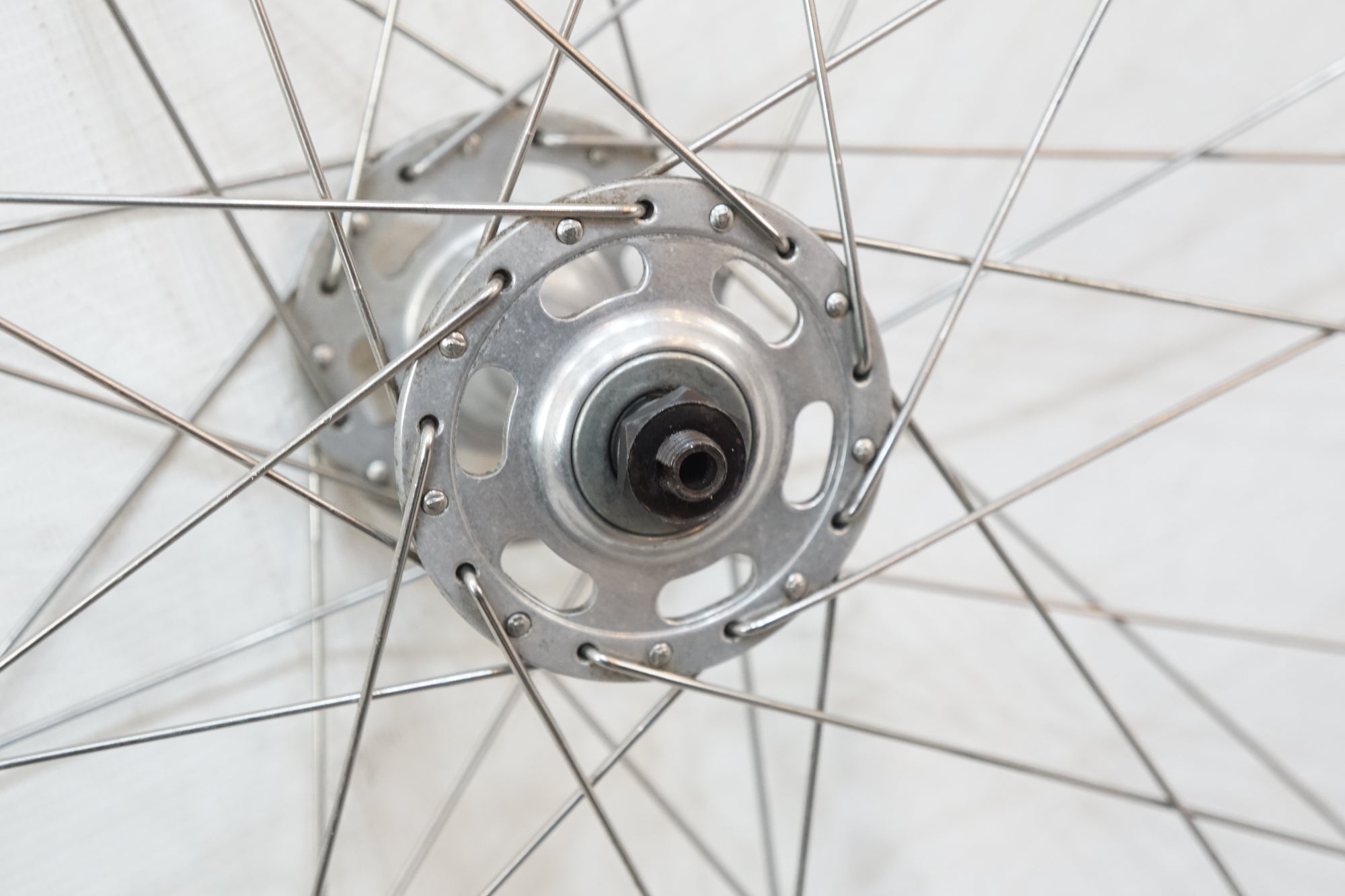 SHIMANO 「シマノ」 DURA-ACE ハブ 手組 ボスフリー ホイールセット / バイチャリ浦和ベース