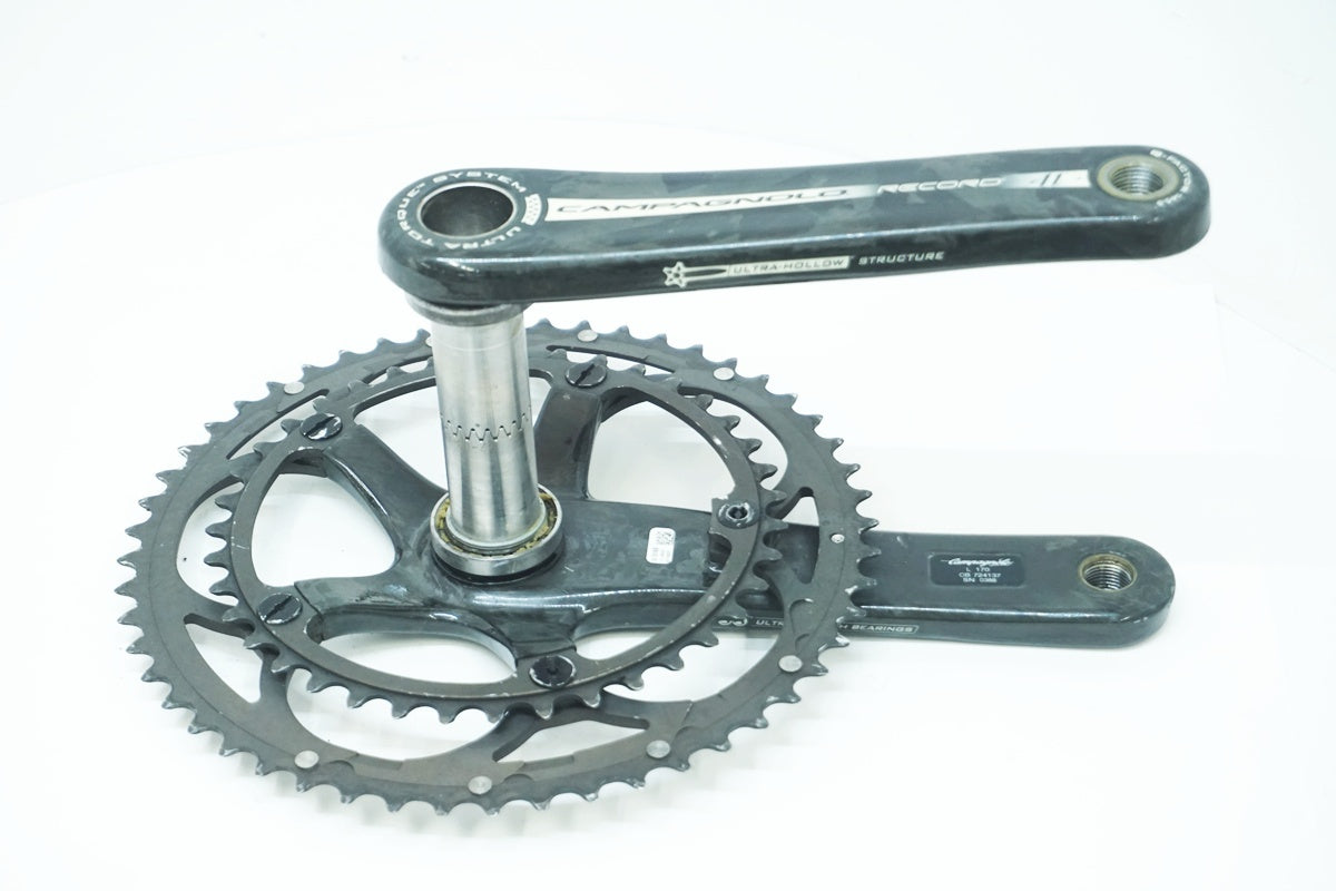 CAMPAGNOLO 「カンパニョーロ」 RECORD 52-39T 170mm クランク / 大阪