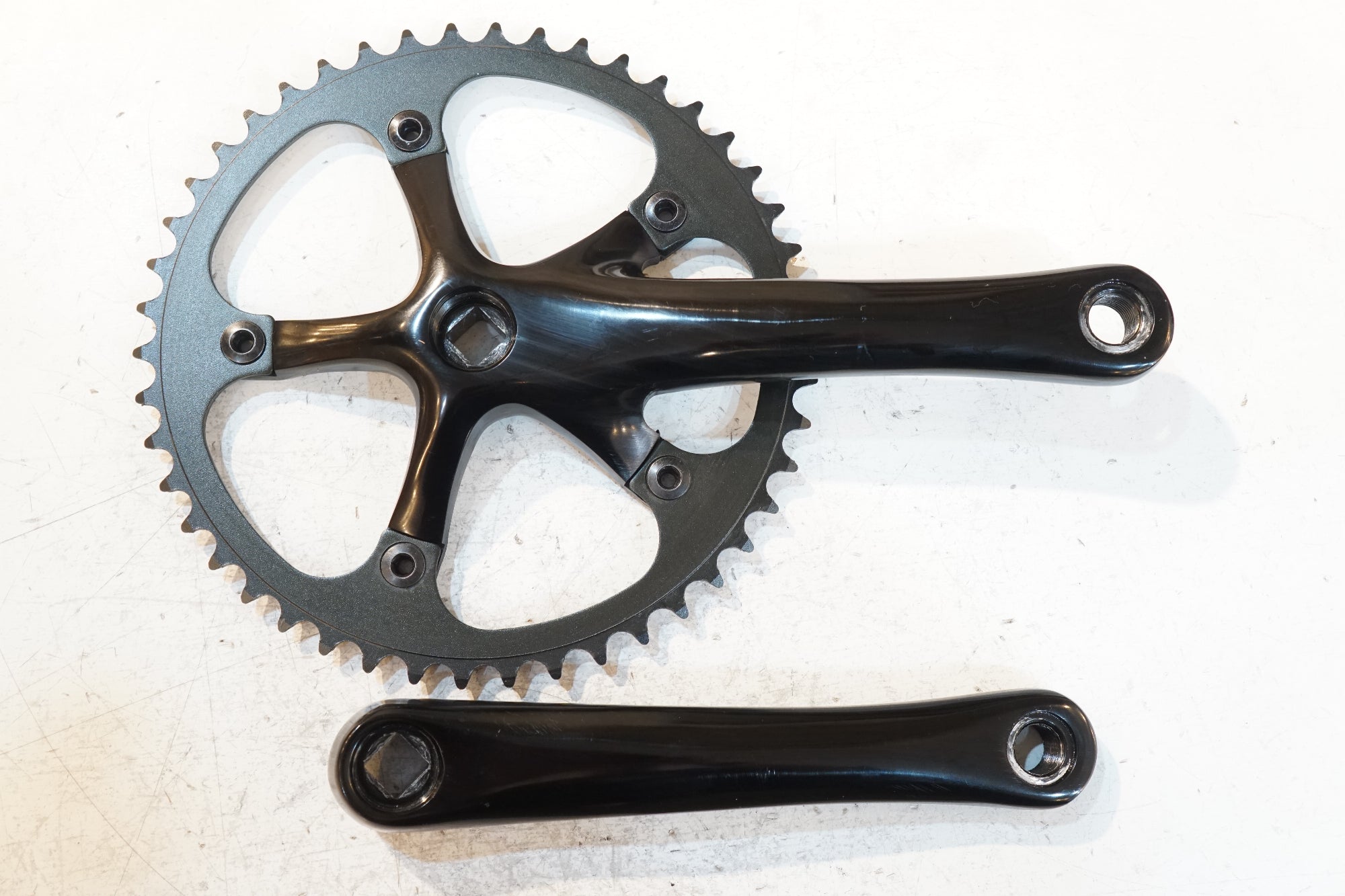 ノーブランド 170mm 46T クランク / バイチャリ浦和ベース