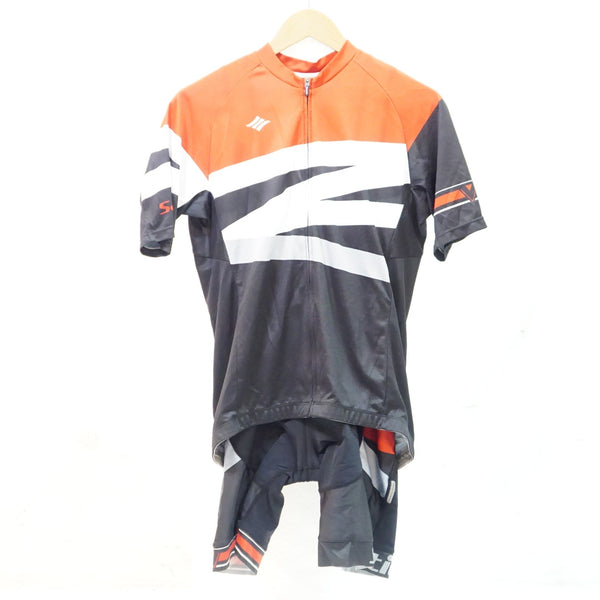 Santic サイクルジャージ&ビブショーツ&ソックスセット SANTIC 「サンティック」 XLサイズ 半袖ジャージ ビブショーツ セット