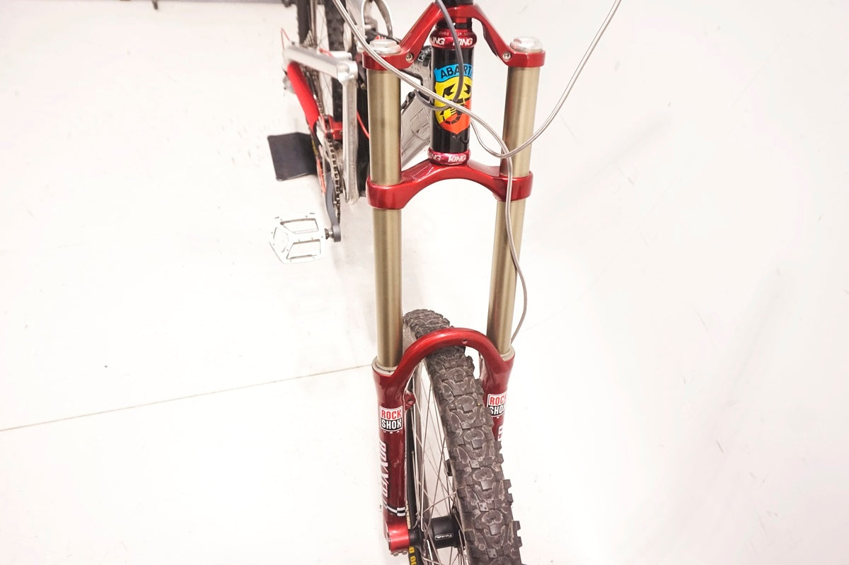 foes racing mtb dh マウンテンバイク FOES RACING 「フォーズレーシング」 FOES-DHS 年式不明