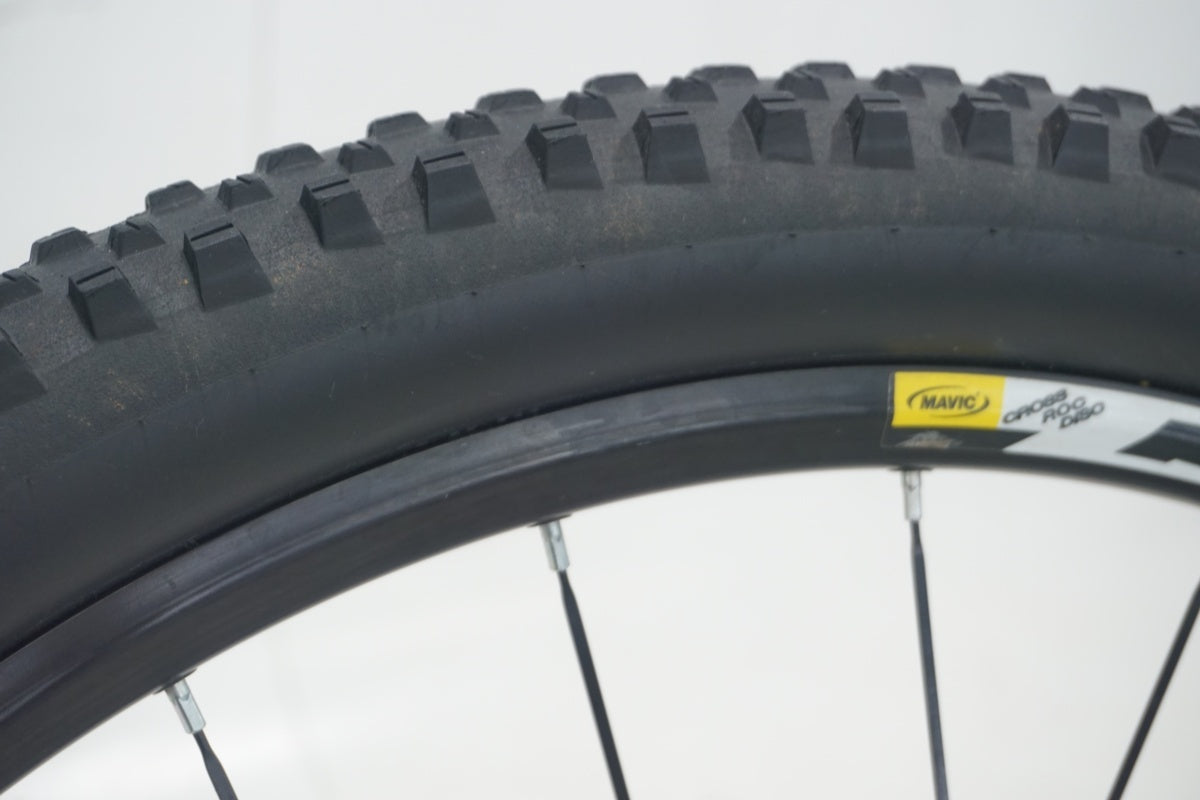 MAVIC 「マヴィック」 CROSS ROC DISC SHIANO10速 ホイールセット / 滋賀大津店