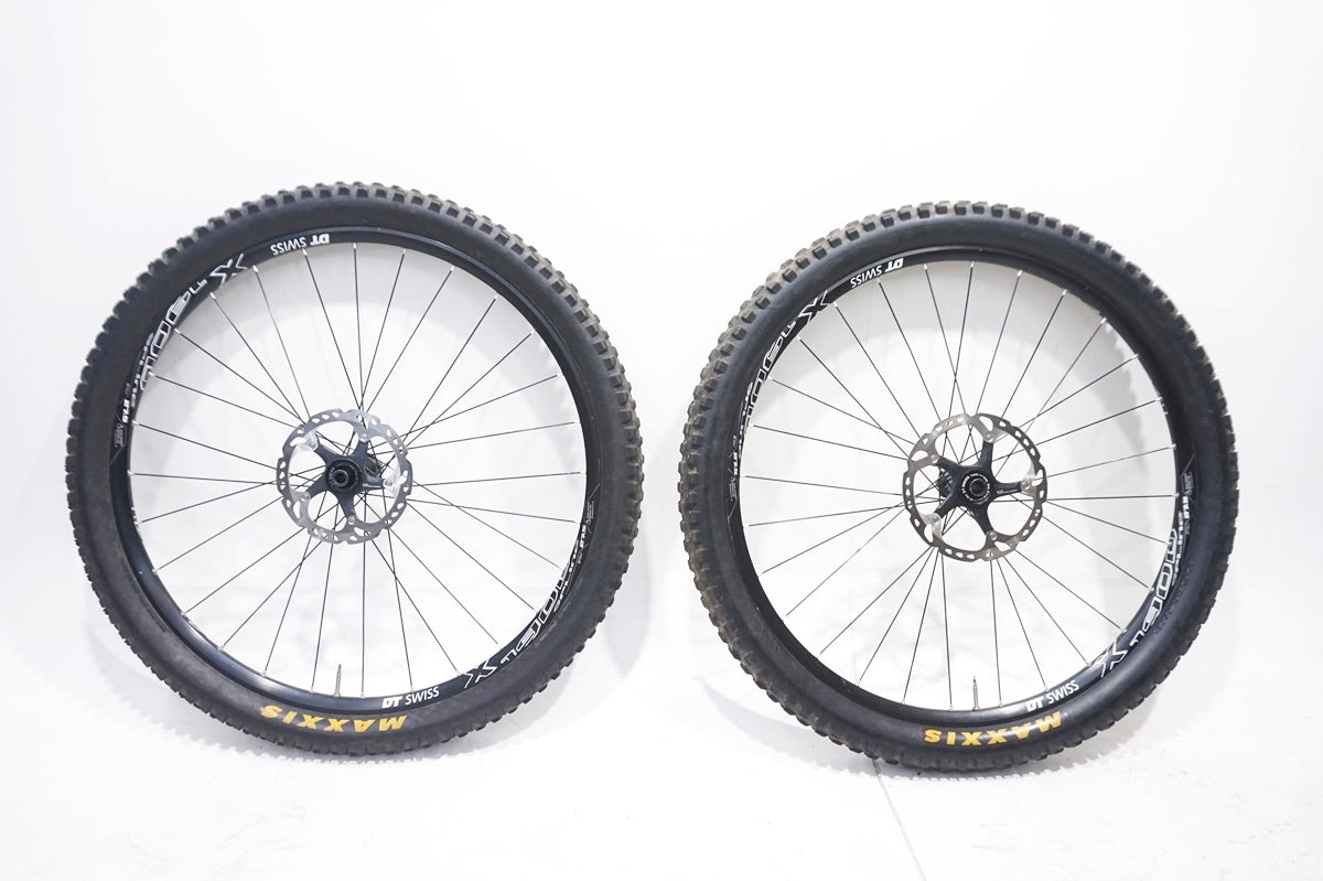 DT SWISS 「ディーティースイス」 X1900 SPLINE シマノ8/9s ホイール