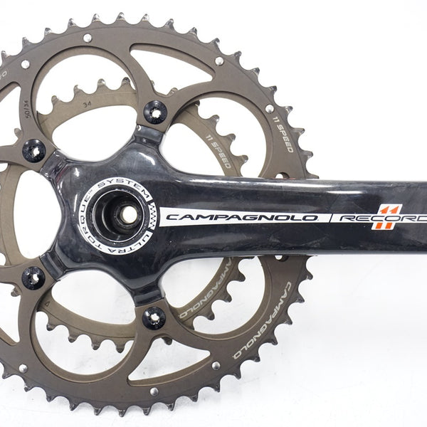 CAMPAGNOLO「カンパニョーロ」 RECORD 11S 50-34T 170mm