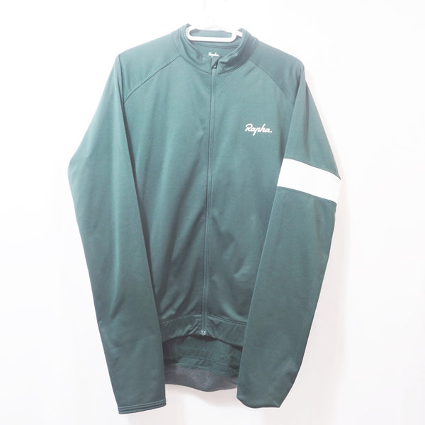 RAPHA 「ラファ」 LONG SLEEVE CORE XLサイズ ジャージ / バイチャリ