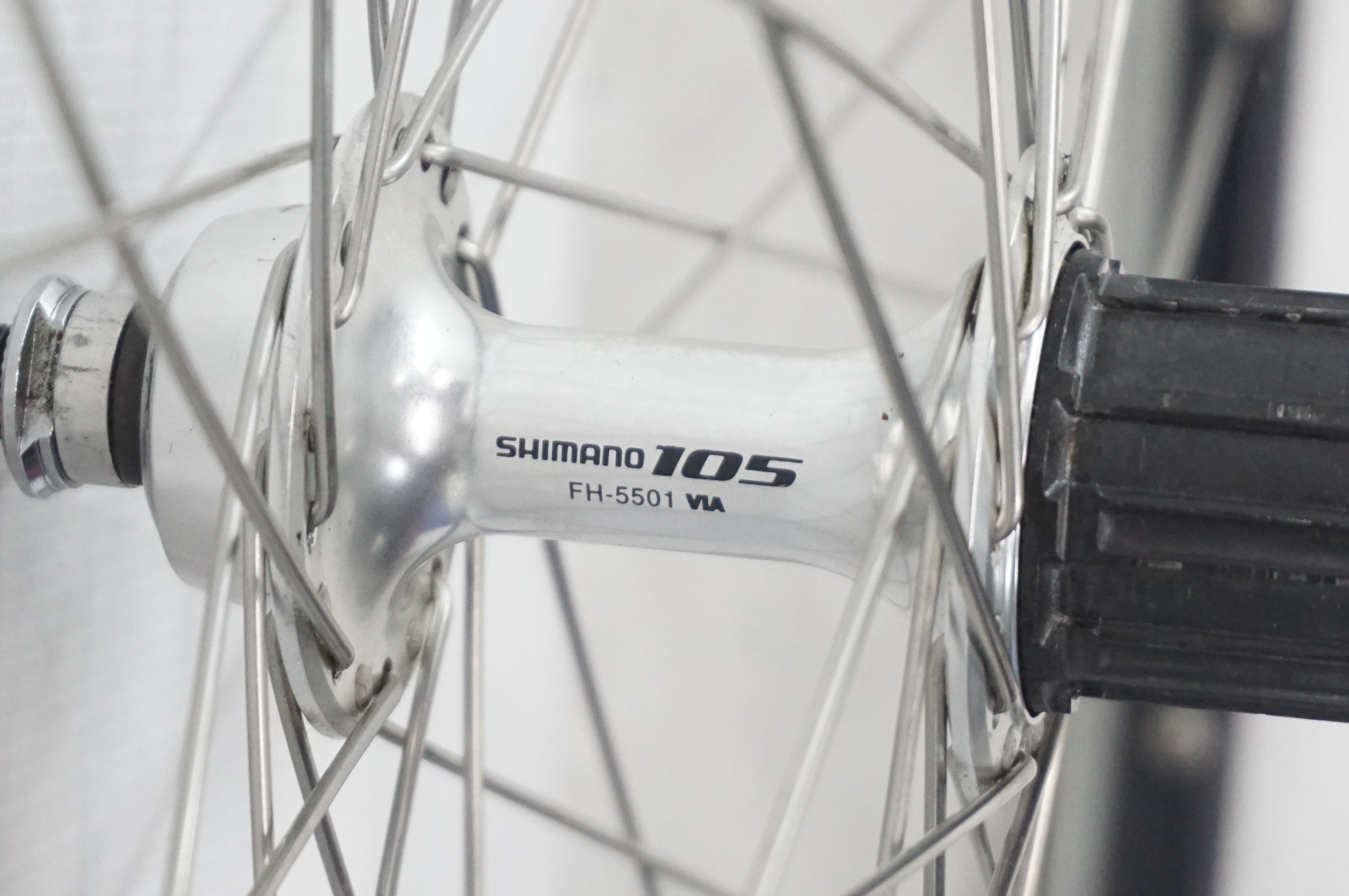 シマノ7700Duraace×アンブロッシオ evolution前後ホイール AMBROSIO 「アンブロッシオ」 EVOLUTION TQB リム SHIMANO ハブ シマノ