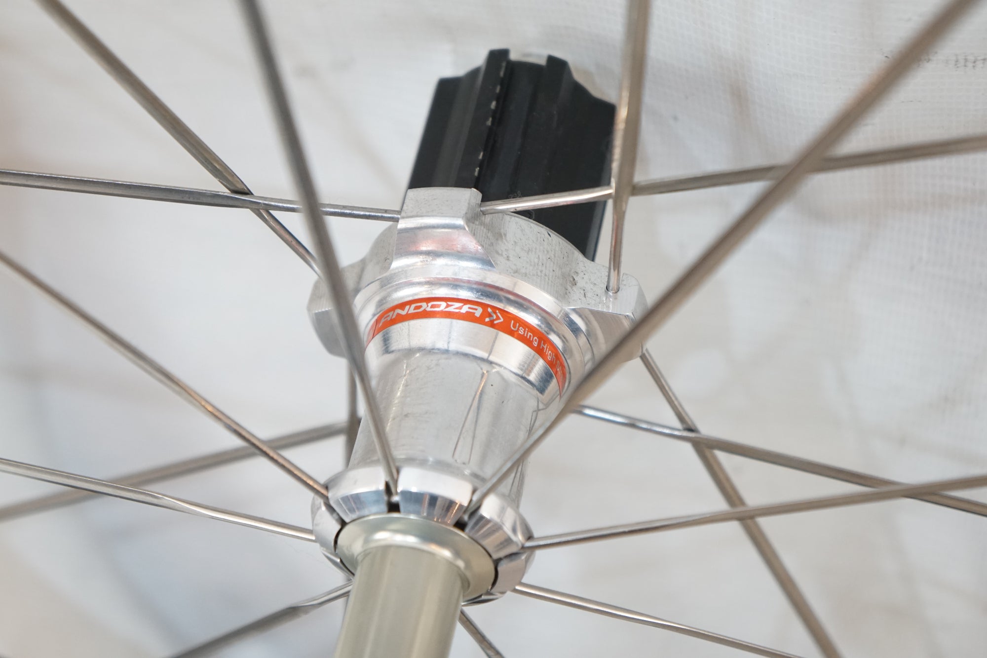 ANDOZA 「アンドザ」 HAWK B5 カンパ11速 ホイールセット / バイチャリ浦和ベース