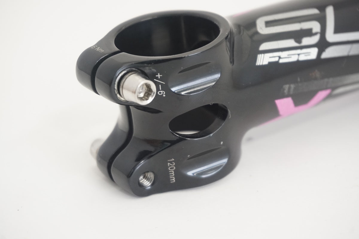 Amazon | FSA SL-K -17 ステムブラック 110mm | エフエスエー