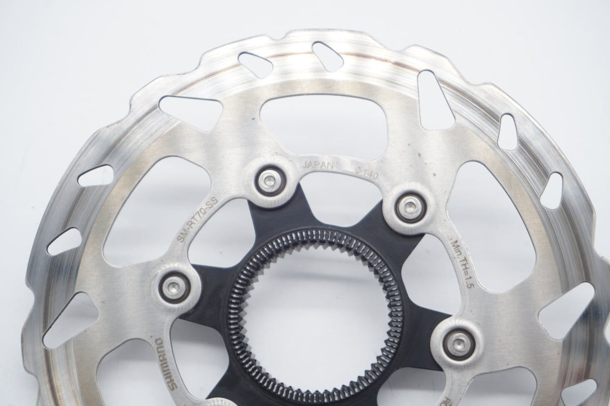 SHIMANO 「シマノ」 SM-RT70-SS Φ140 ブレーキローター / 滋賀大津店